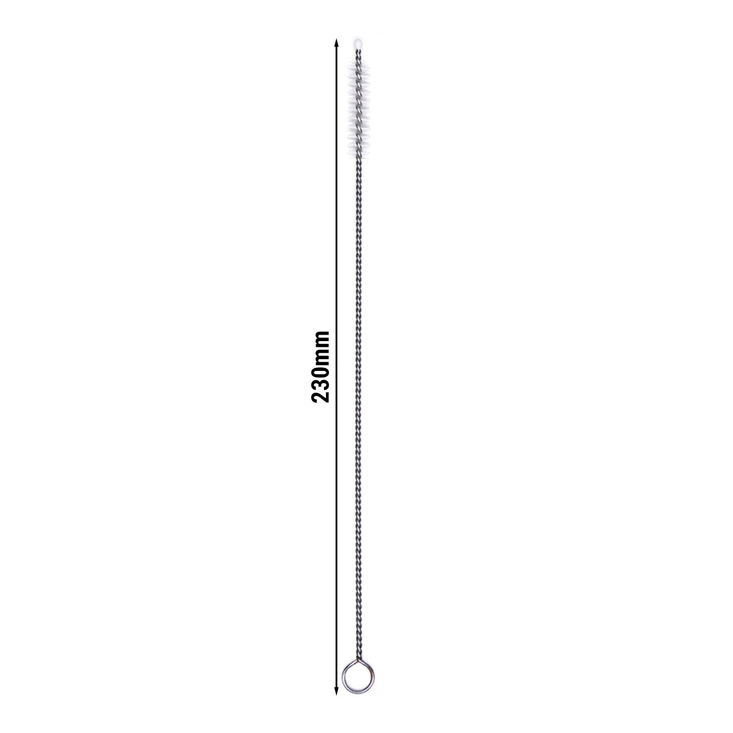 (10 pièces) Brosses de nettoyage - nylon - 230 mm