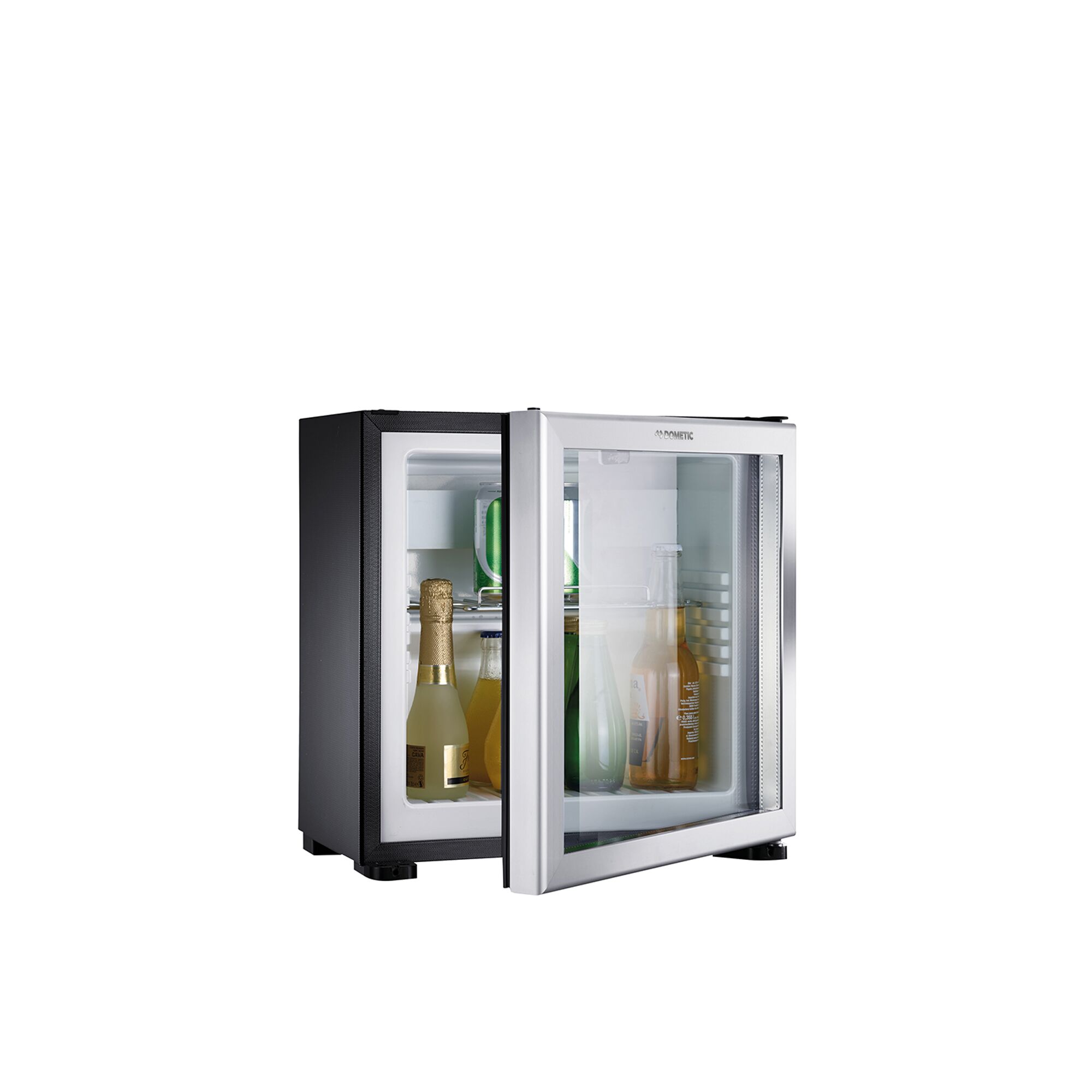 DOMETIC | Mini-bar Refrigerator - RH 418 NTEG - 422 mm - 20 liters - with 1 glass door & right-hand door hinge