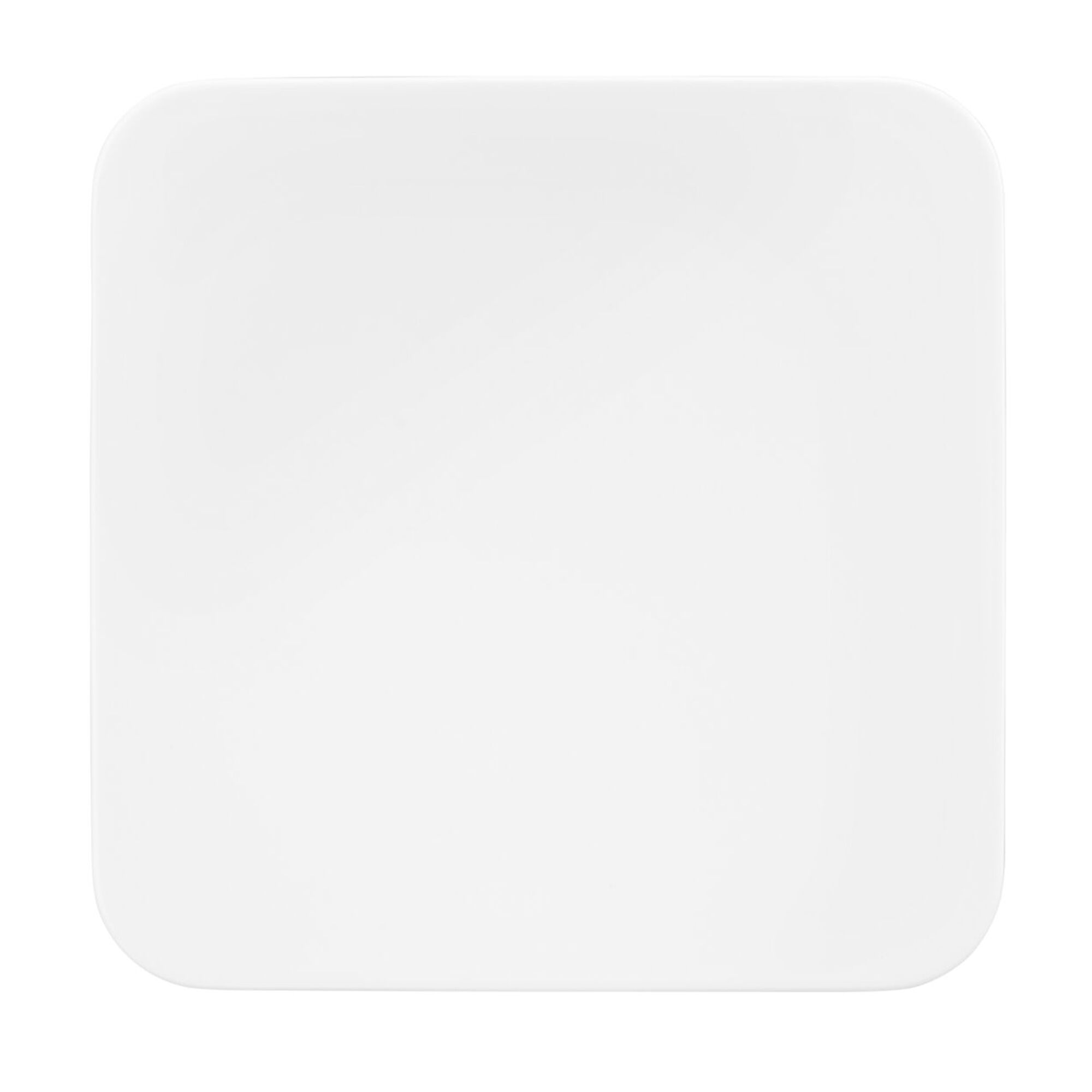 (4 stuks) SELTMANN WEIDEN | Bord - plat vierkant - 290x290mm - Wit