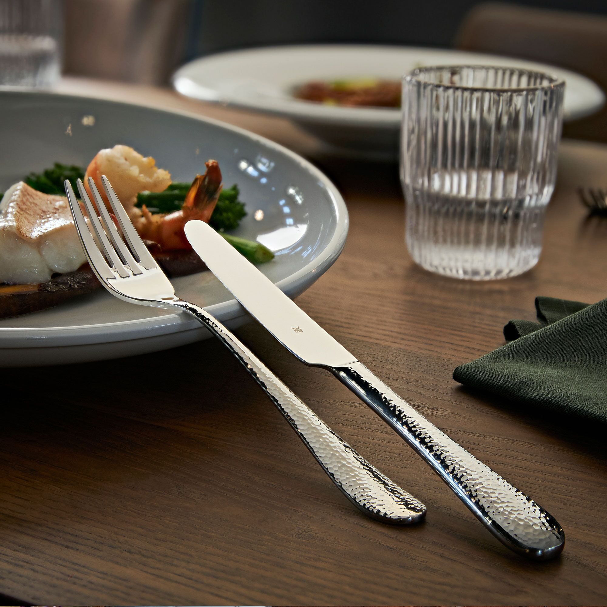 (12 pièces) WMF | SITELLO - Fourchette de table - 206 mm - polie 