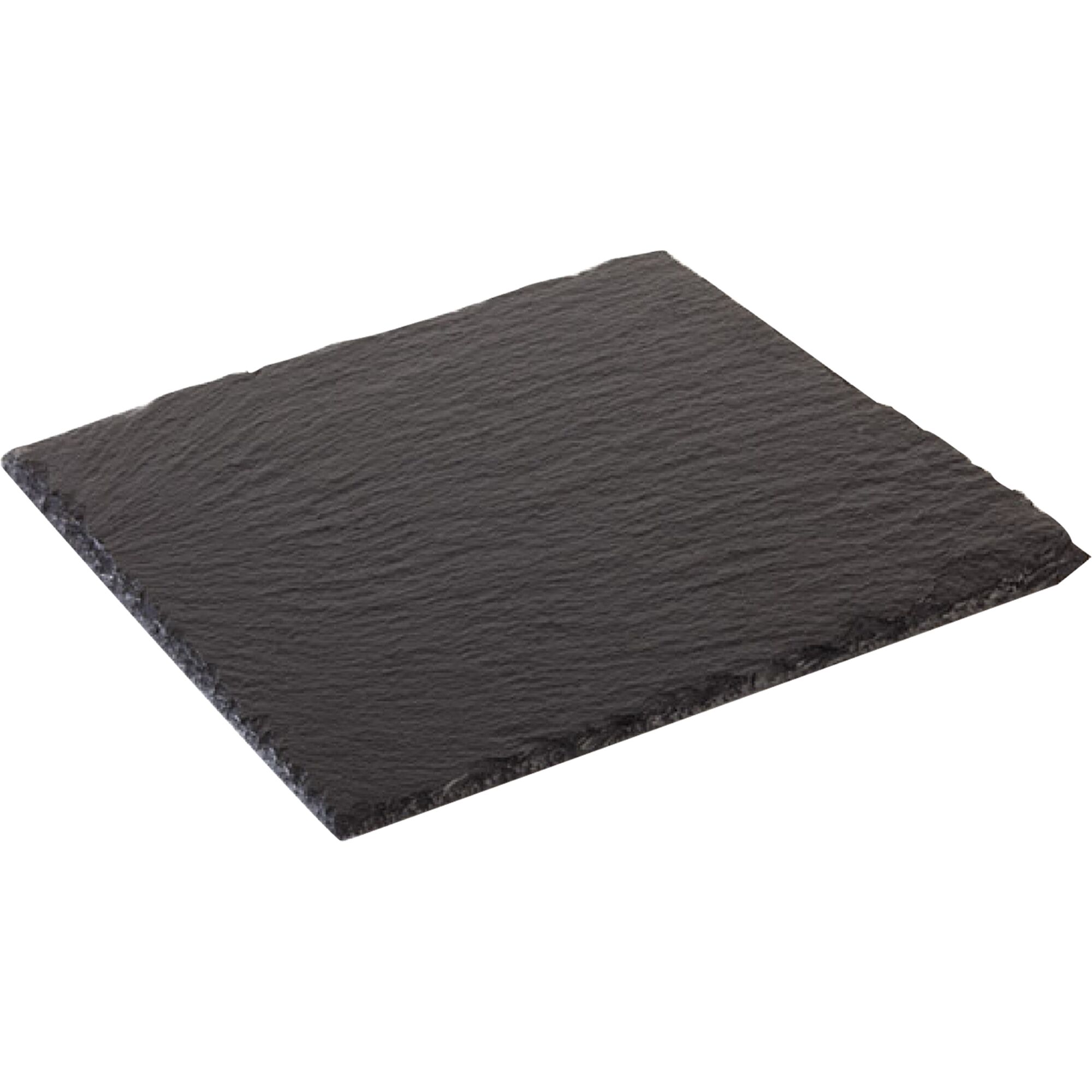 (6 pcs) Plateau en ardoise naturelle - Ardoise naturelle - 250x250mm