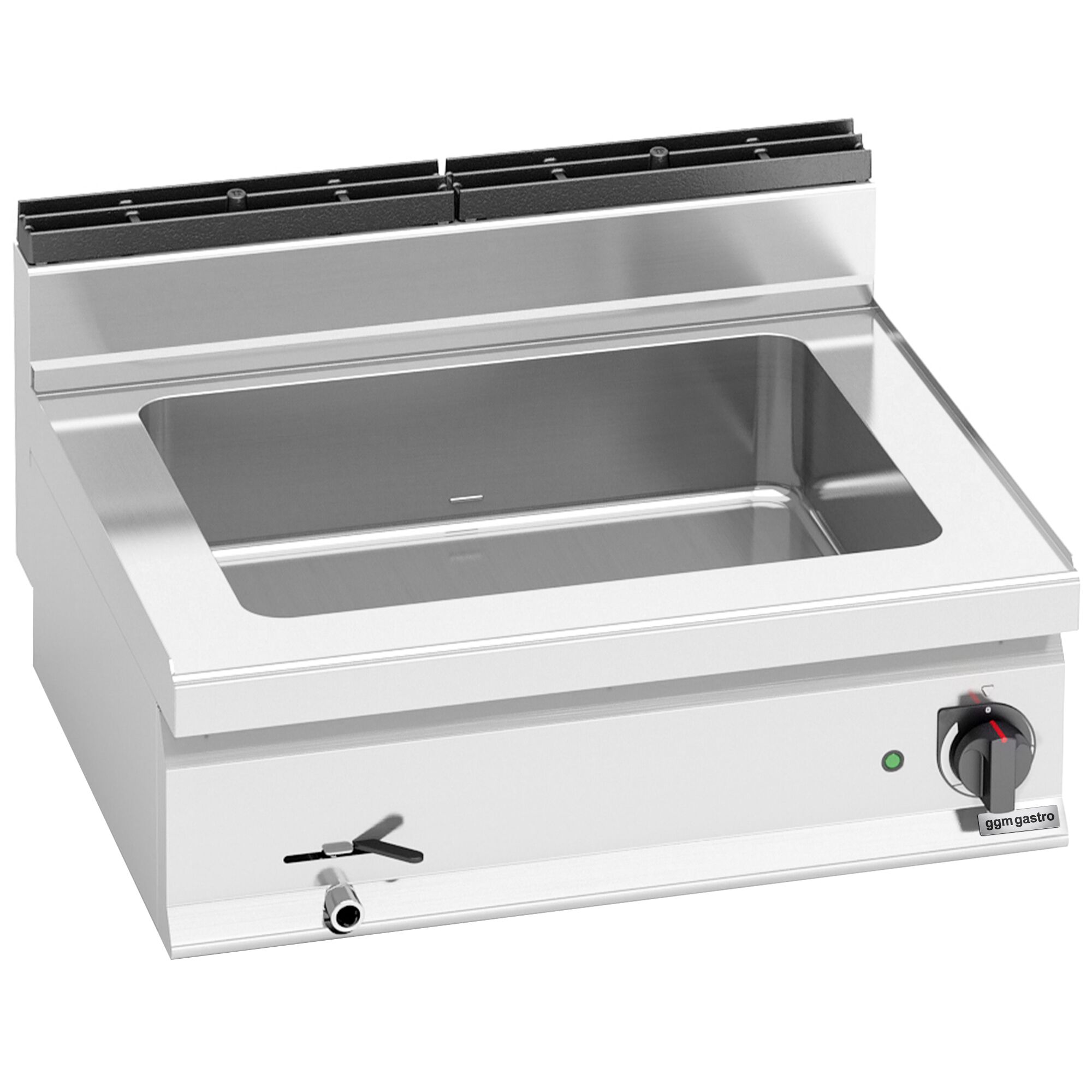Bain-marie électrique – 2,4 kW – 2 × GN 1/1