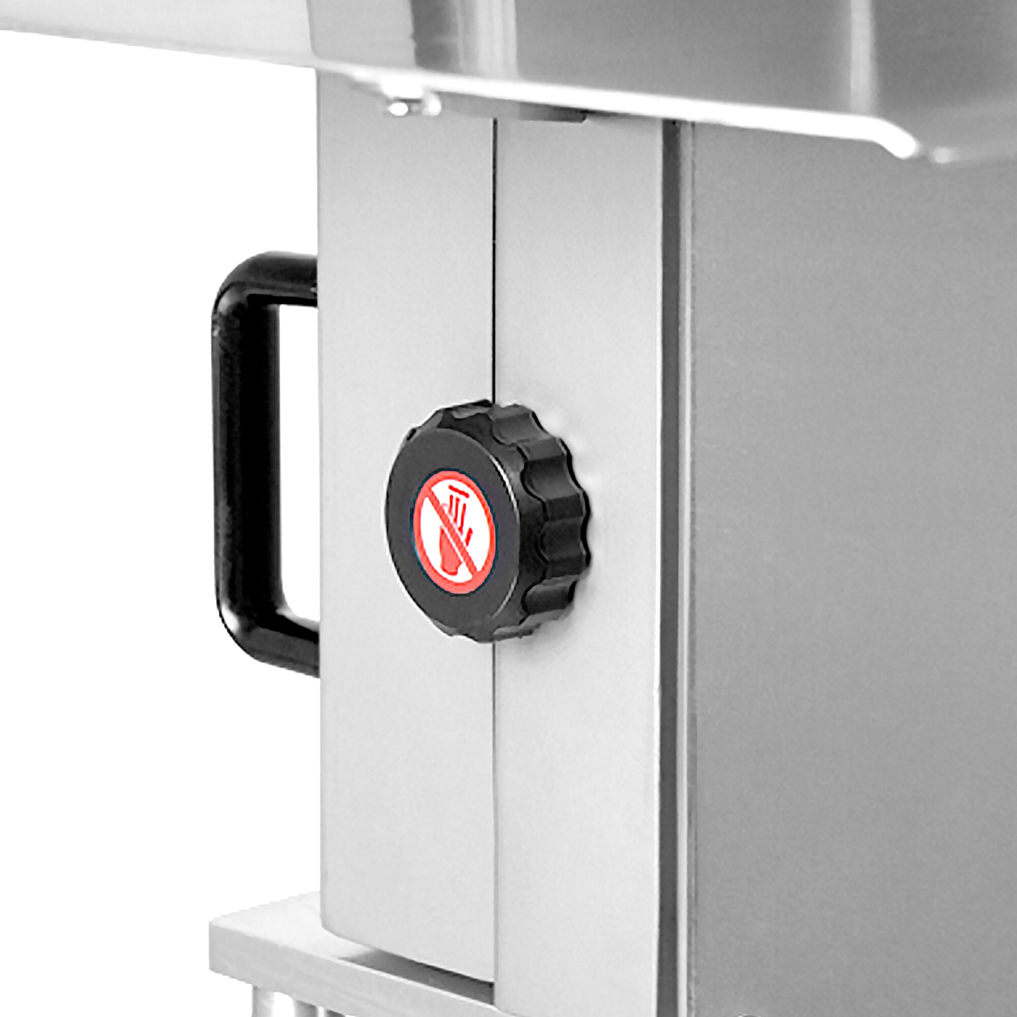 Scie à os de table - Lame 1650mm - Hauteur de coupe max. 240mm - Inox - 230V