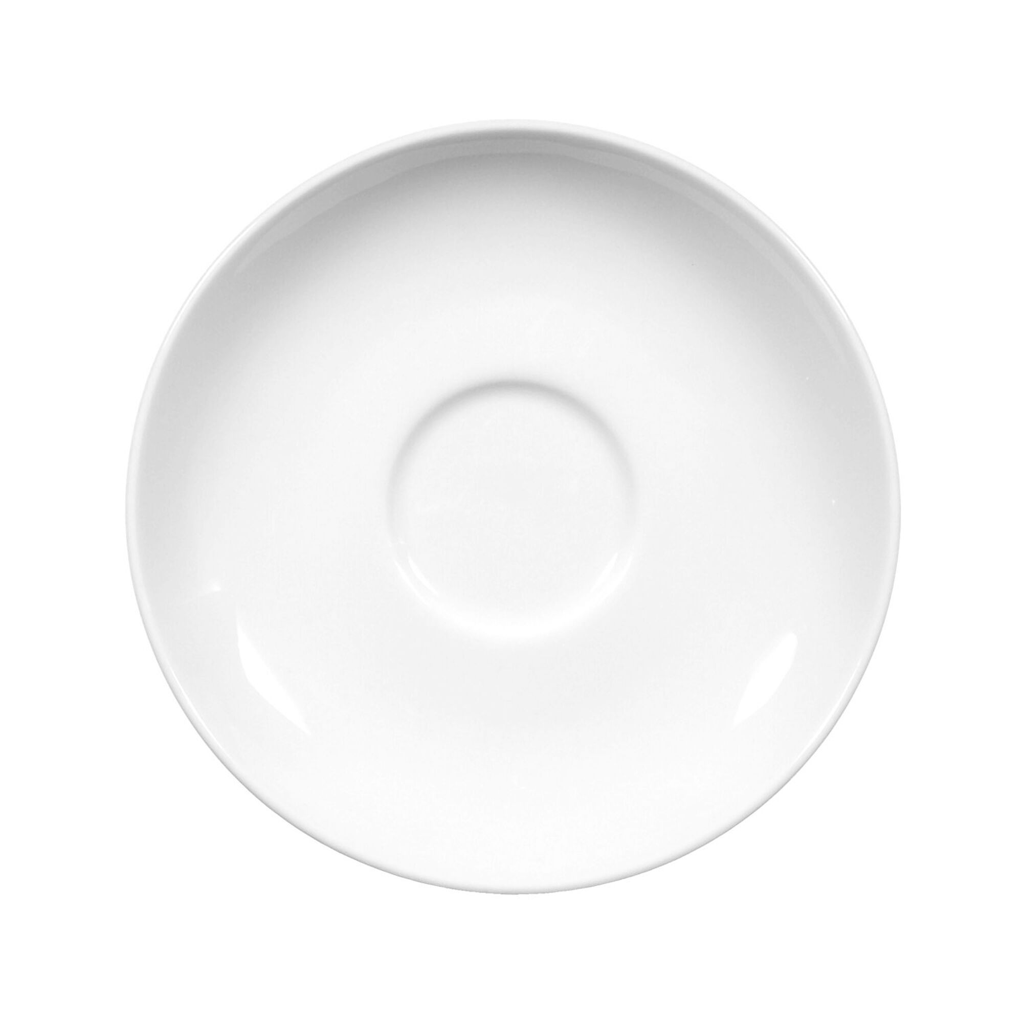 (6 pièces) SELTMANN WEIDEN | Soucoupe - Ø 147 mm - Blanc/Uni  