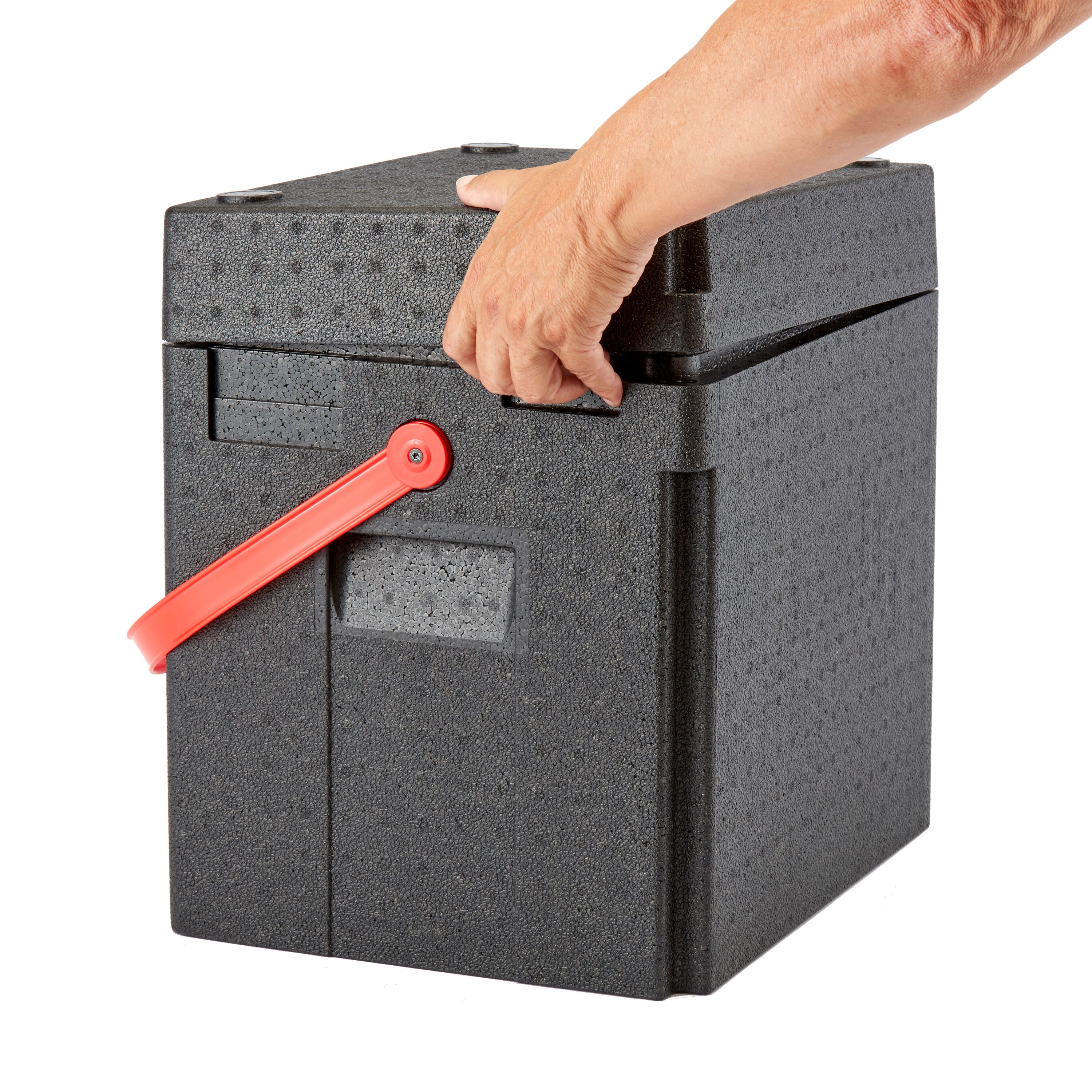 CAMBRO | CAM GOBOX® - Dryckesbox med bärrem - röd bärrem