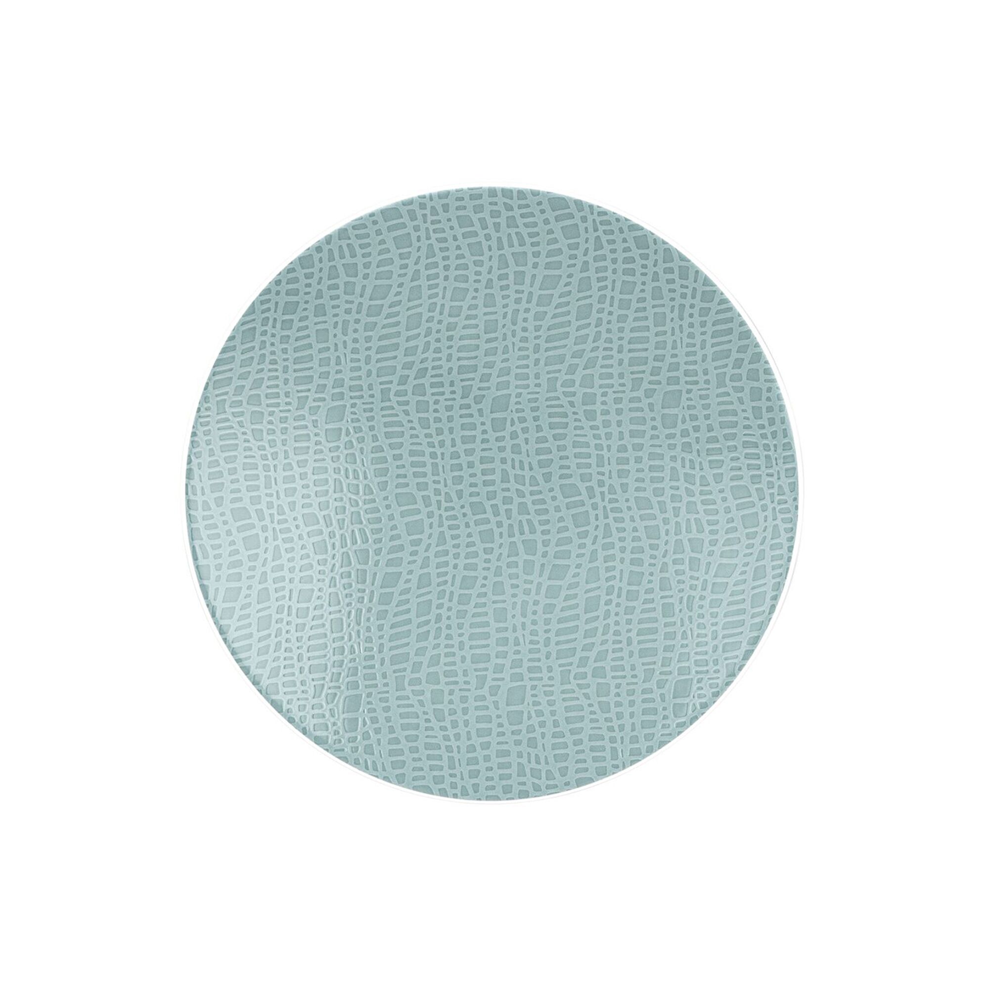 (6 pièces) SELTMANN WEIDEN | Assiette coupe – plate – Ø 260 mm – Turquoise