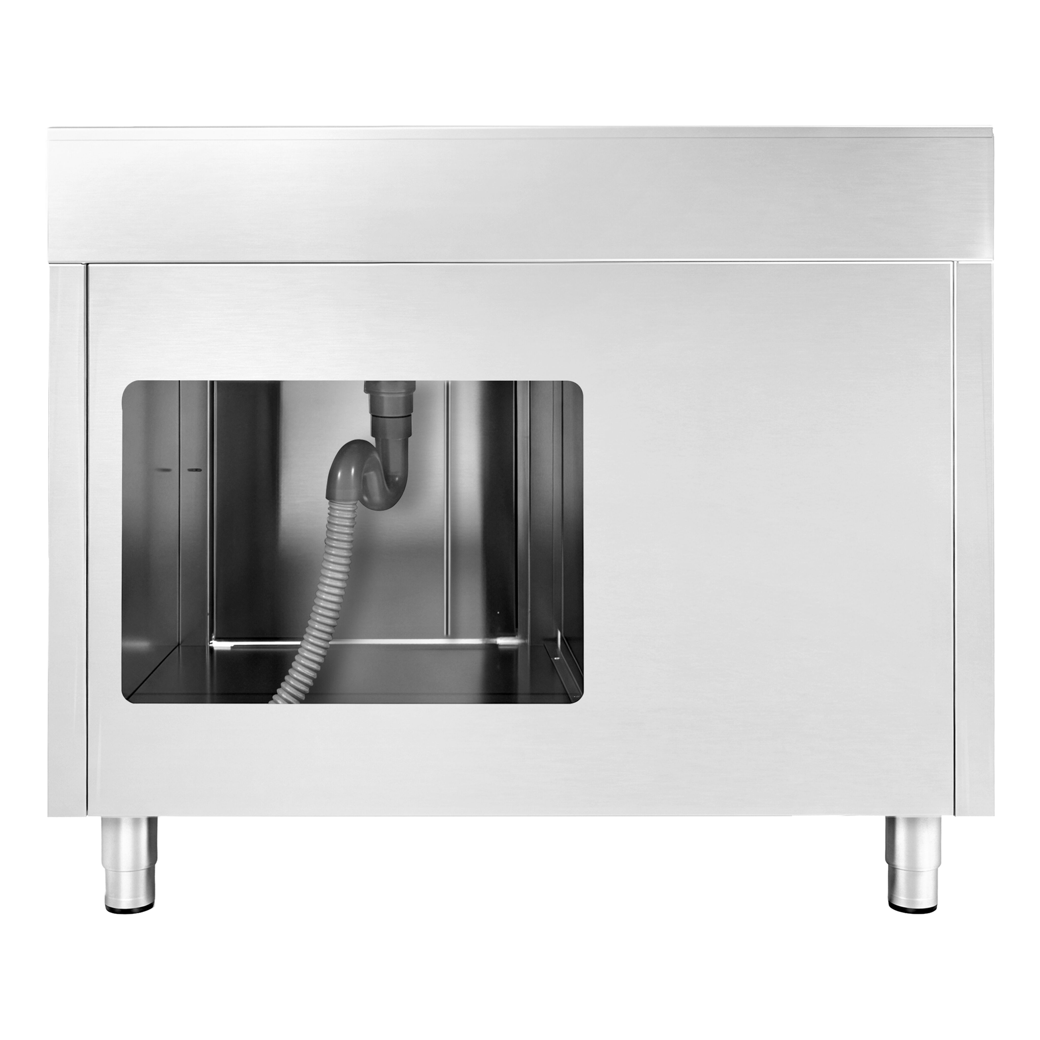 Meuble plonge PREMIUM - 1400x600mm - avec 1 bac à droite