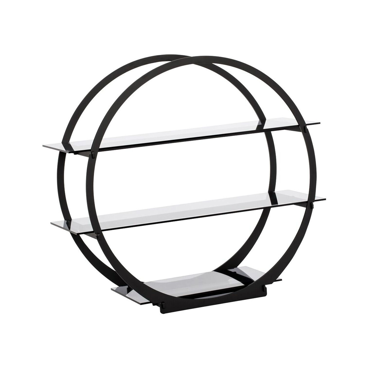Présentoir buffet / étagère - Ø 540 mm - Noir