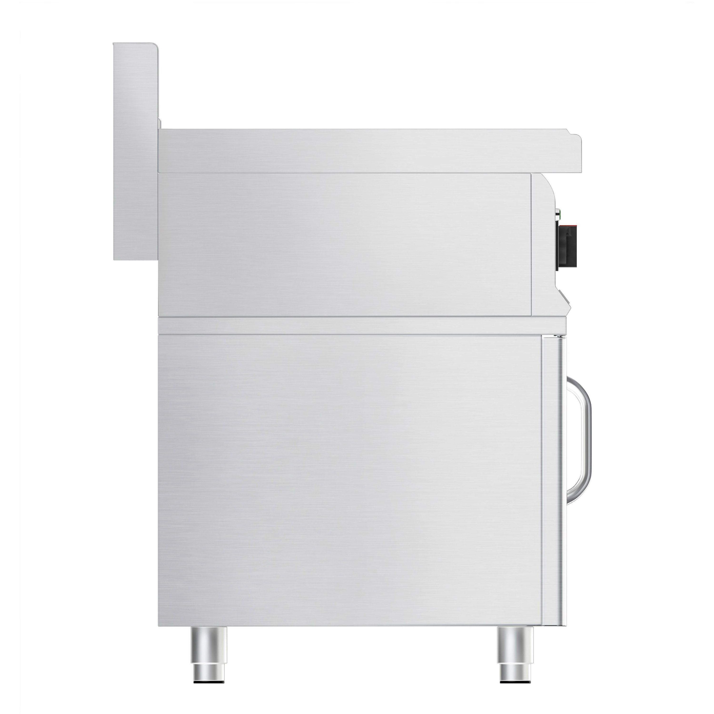 Wok à induction - 3,5 kW - incl. soubassement avec 1 porte