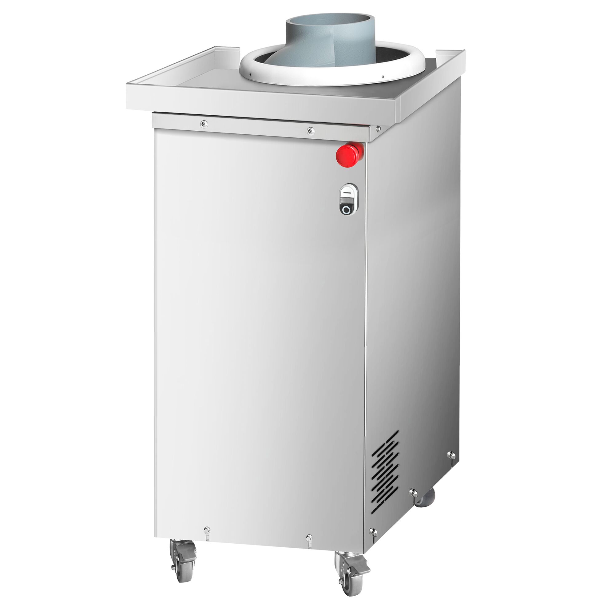 Degrundare - för pizza- och bröddeg - 370 W - Viktintervall: ~50–800 g - 500x650 mm - max. 340 st/tim