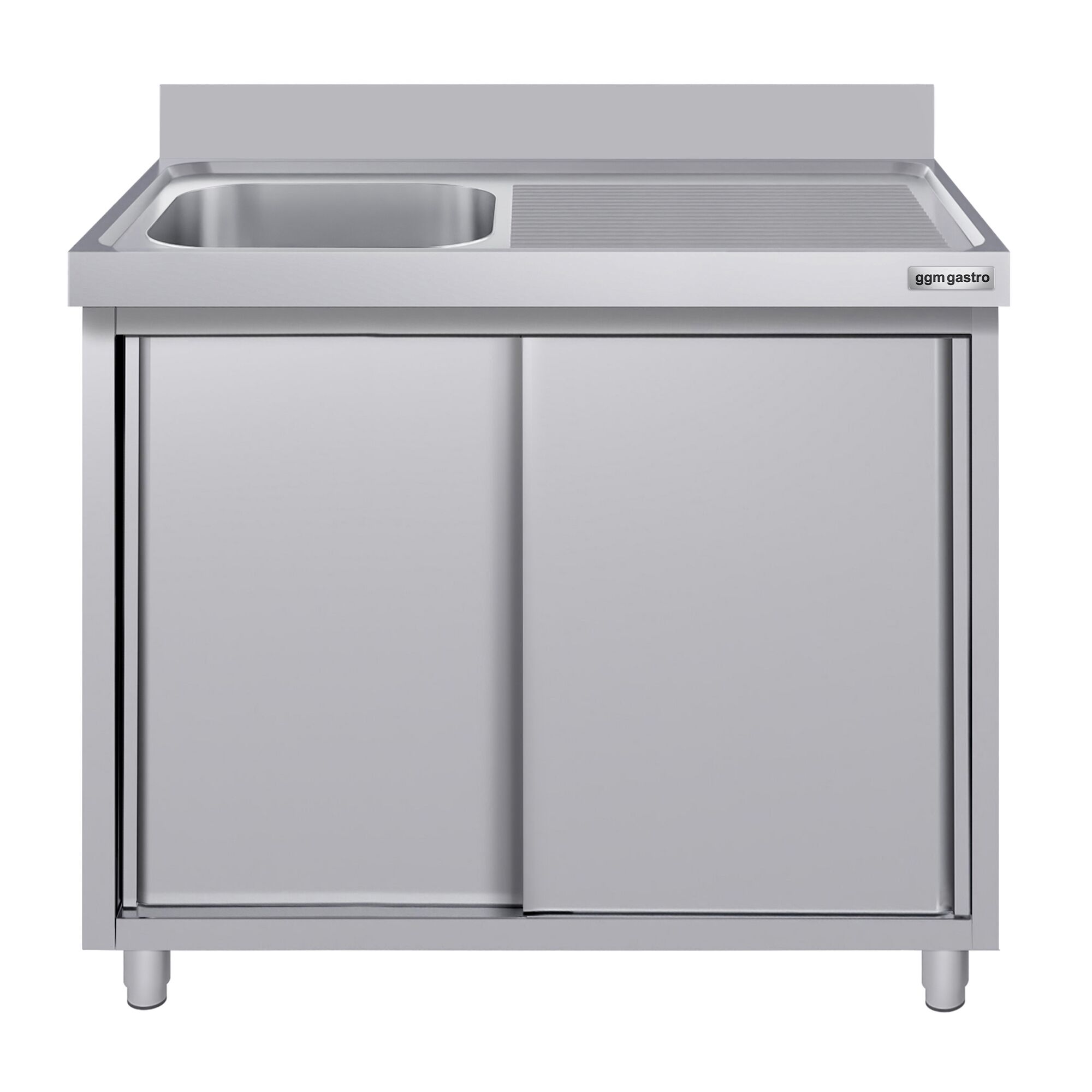 Meuble évier ECO - 1200 x 600 mm - avec 1 bac à gauche