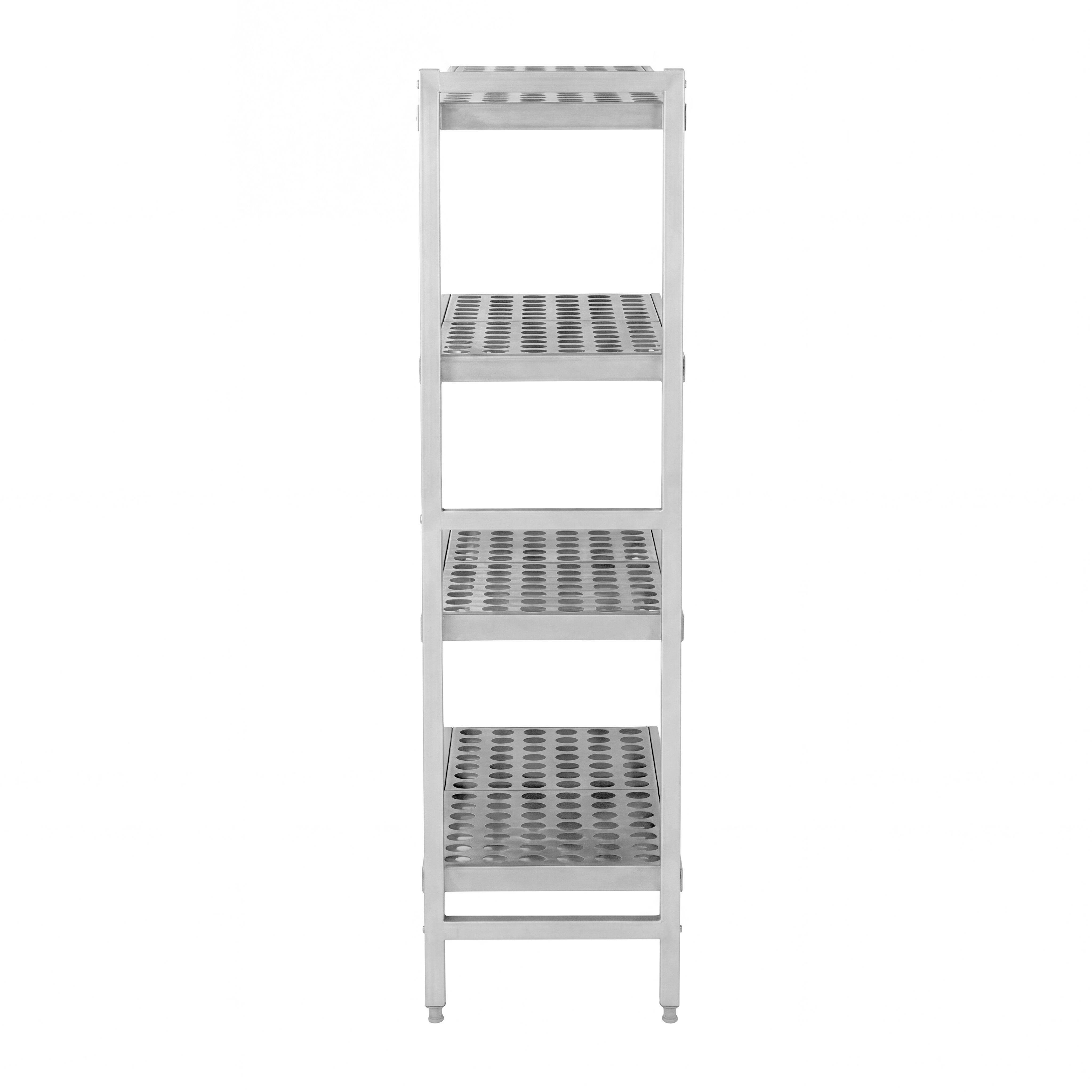 Rayonnage modulaire en aluminium - 1491x460mm - Capacité de charge:600kg