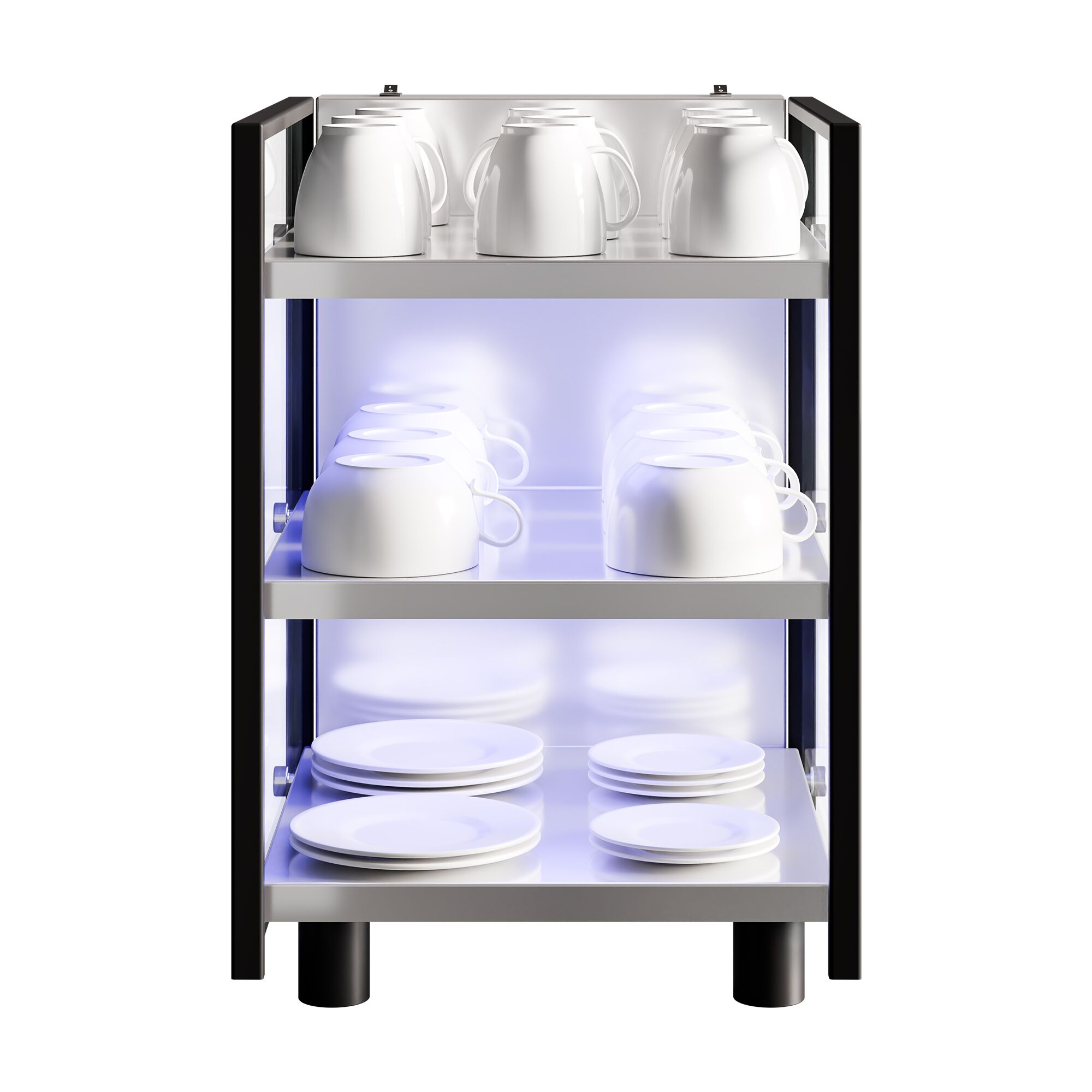 Cup Warmer - 100W - 3 Shelf