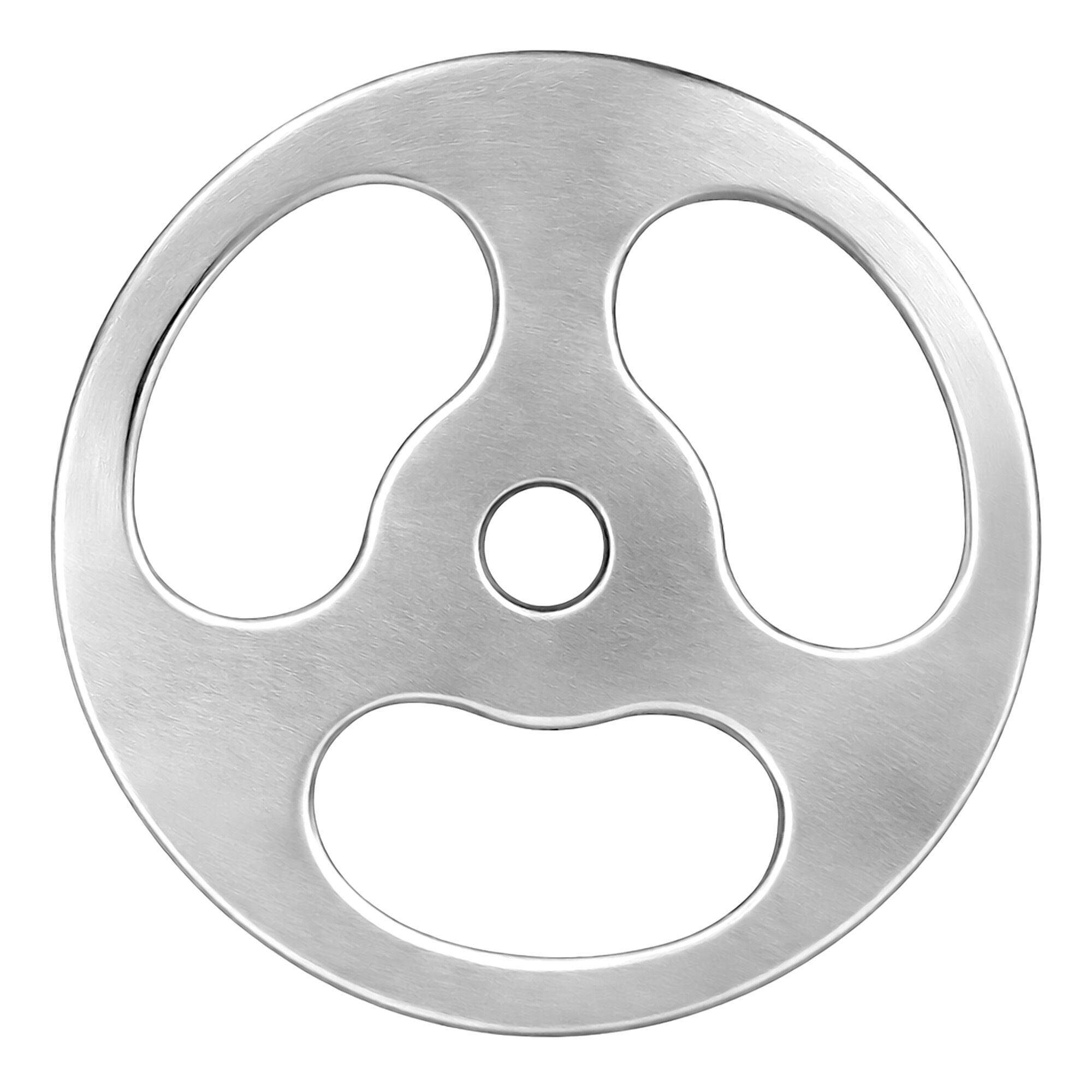 Cutting Plate - Sausage filler - #12 - 3 holes - compatible with FWH85, FWFC550