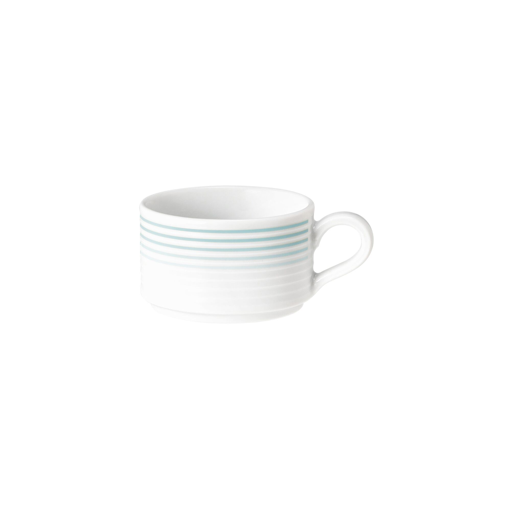 (6 pièces) SELTMANN WEIDEN | Tasse à moka – 90 ml – Bleu arctique