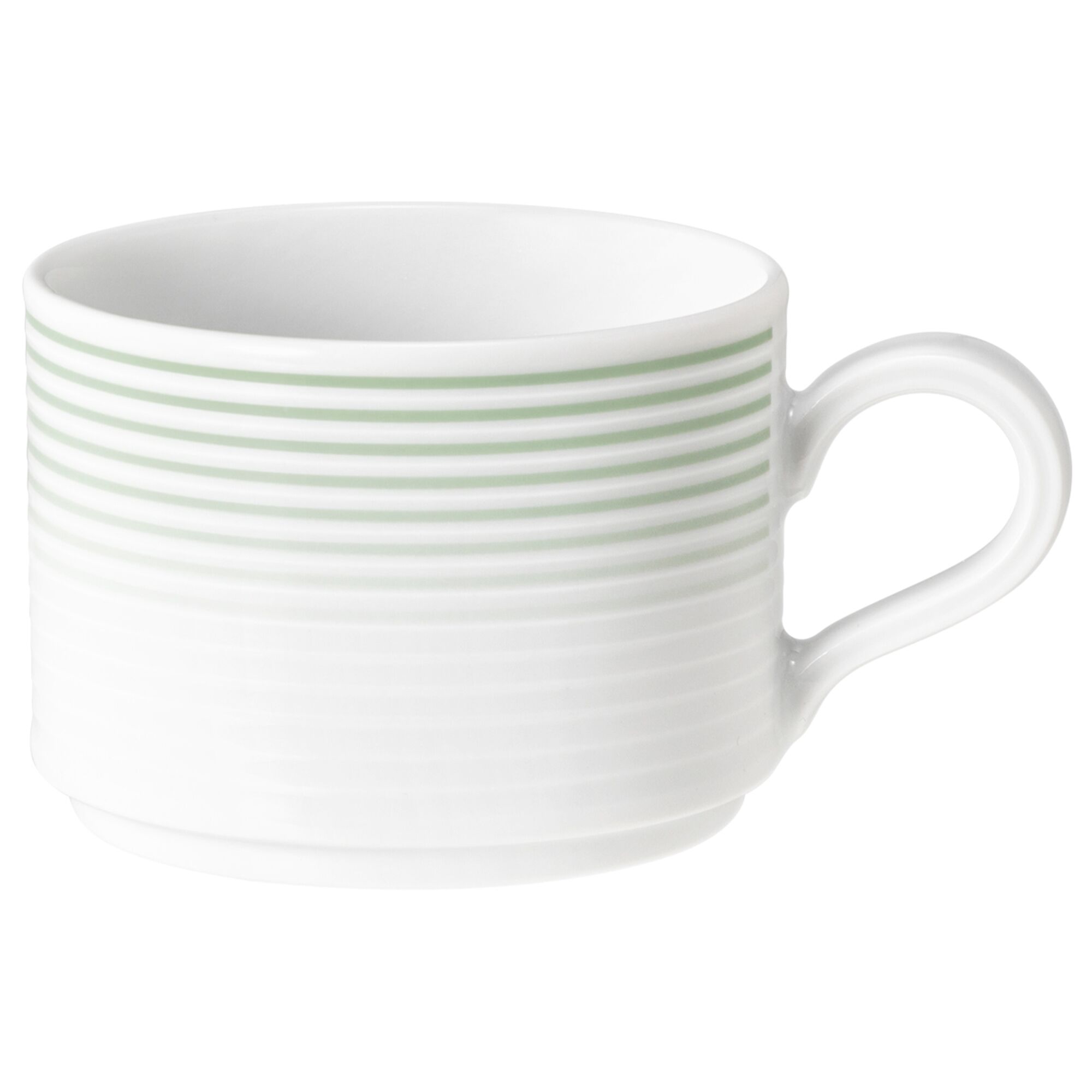 (6 pièces) SELTMANN WEIDEN | Tasse à café – 180 ml – Vert sauge