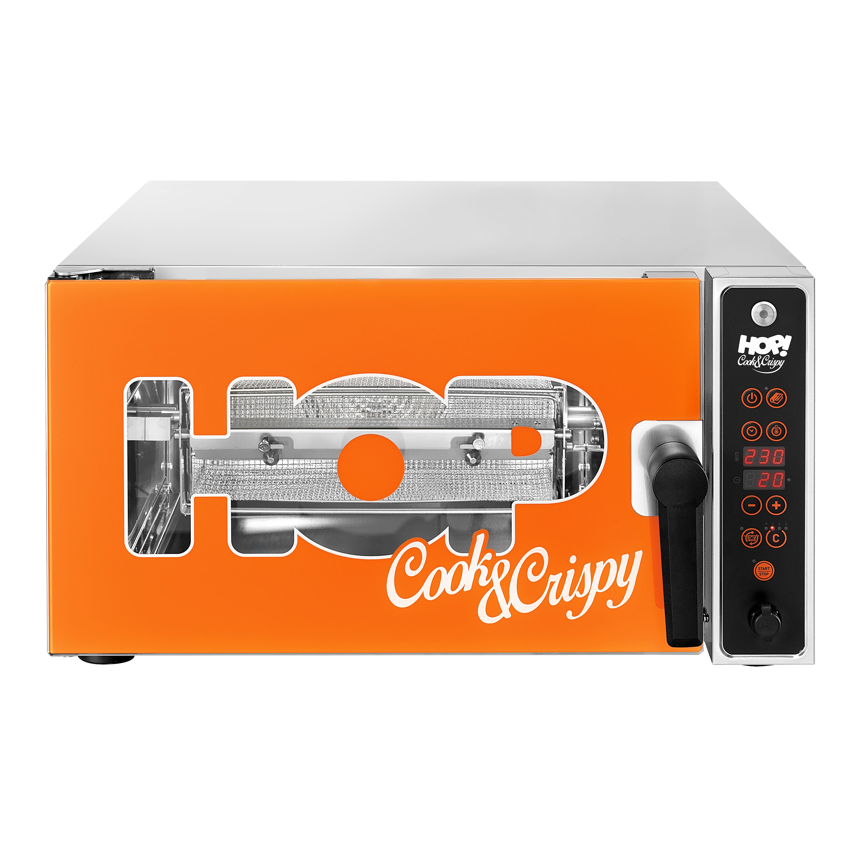 Freidora de aire caliente profesional - Airfryer - 3500 vatios