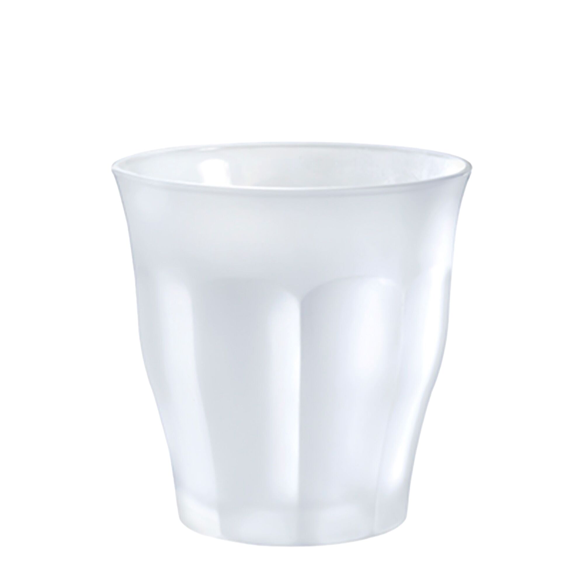 (6 pcs) Duralex Gobelet - PICARDIE - 25 cl - Blanc