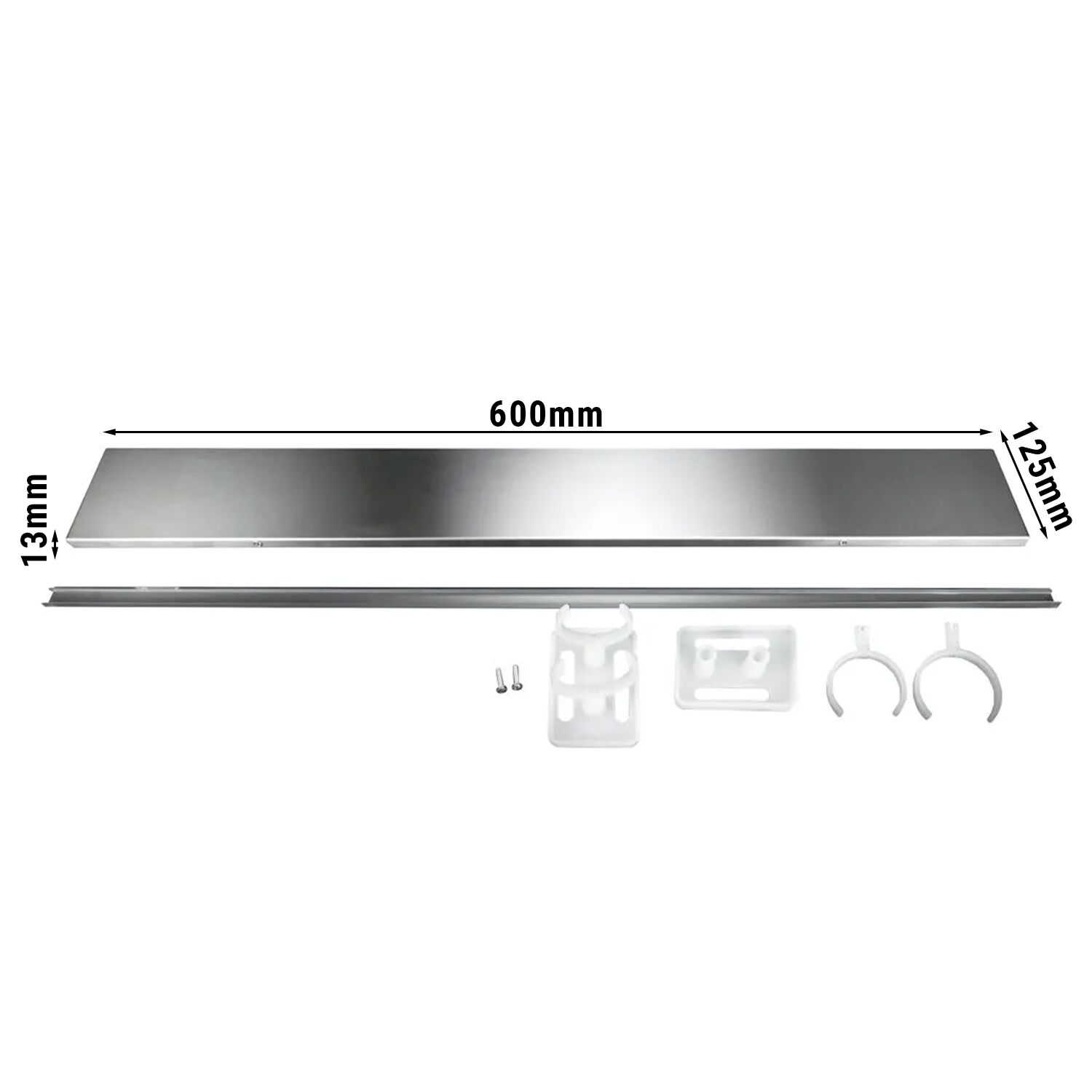 Plinth - 600x125mm - for ASK, GSK & SSK Series