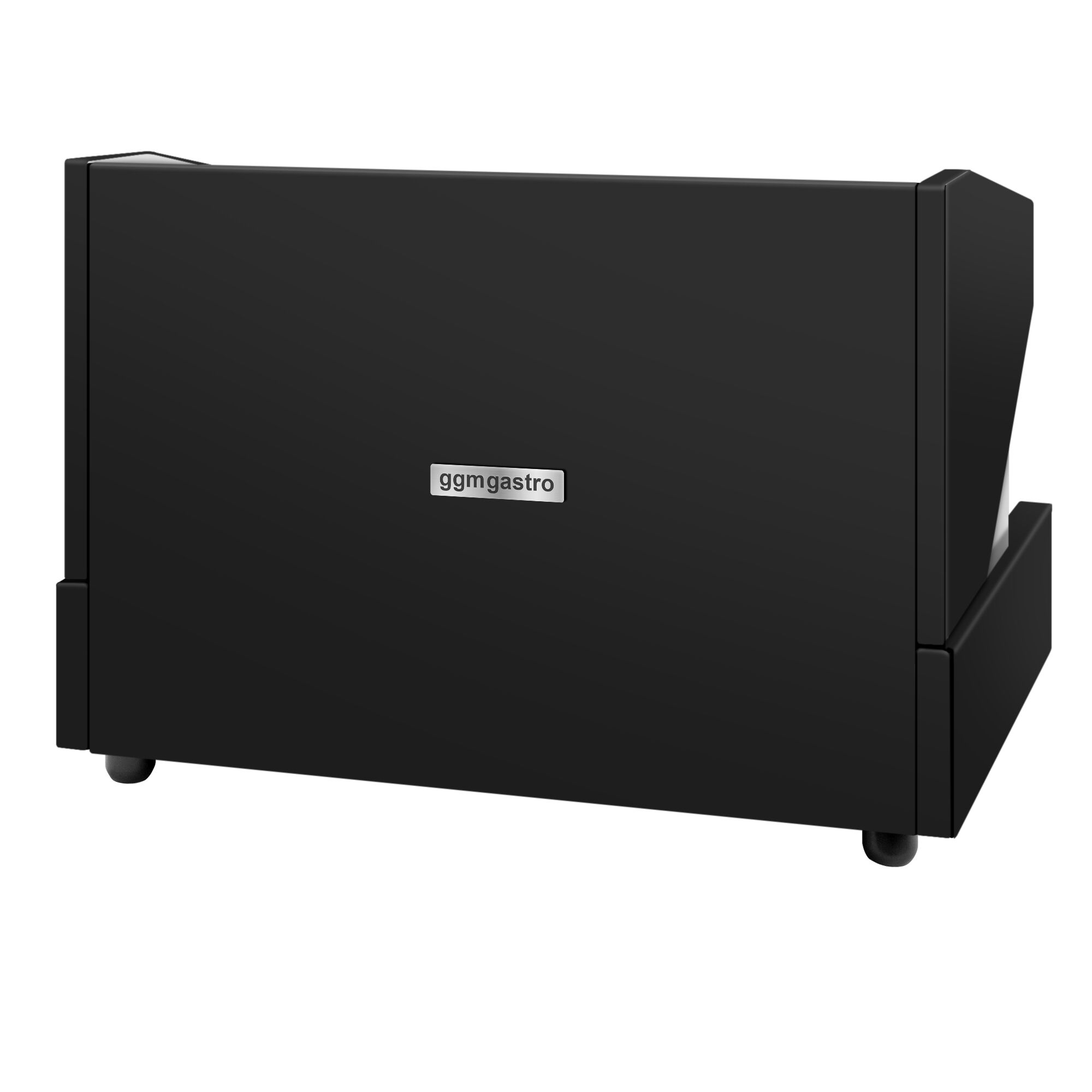 Machine à café porte-filtre « Eminence » – 2 groupes – avec système de préinfusion inclus – Noir