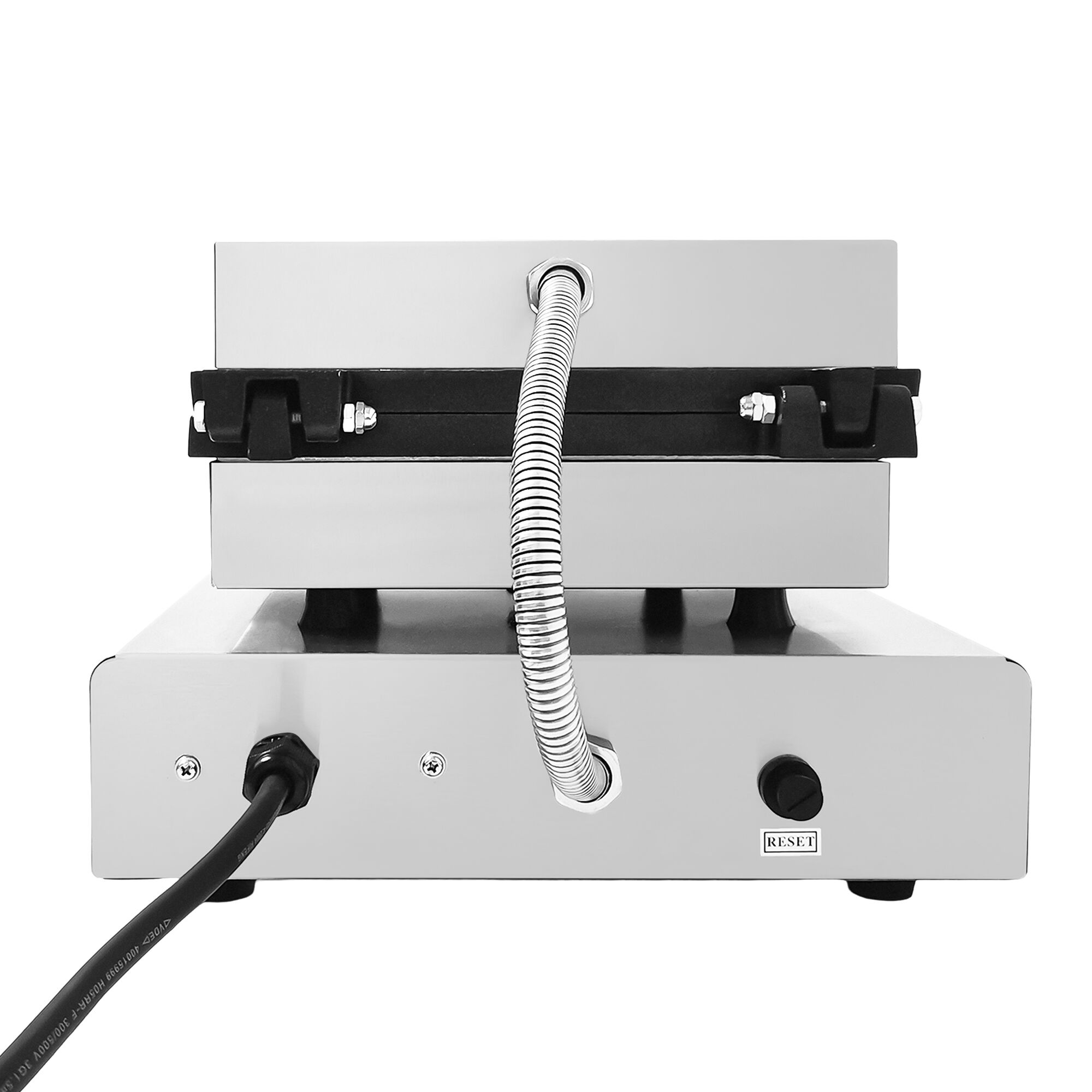 Gaufrier – simple – manuel – 1,75 kW – Forme : 4 pancakes américains