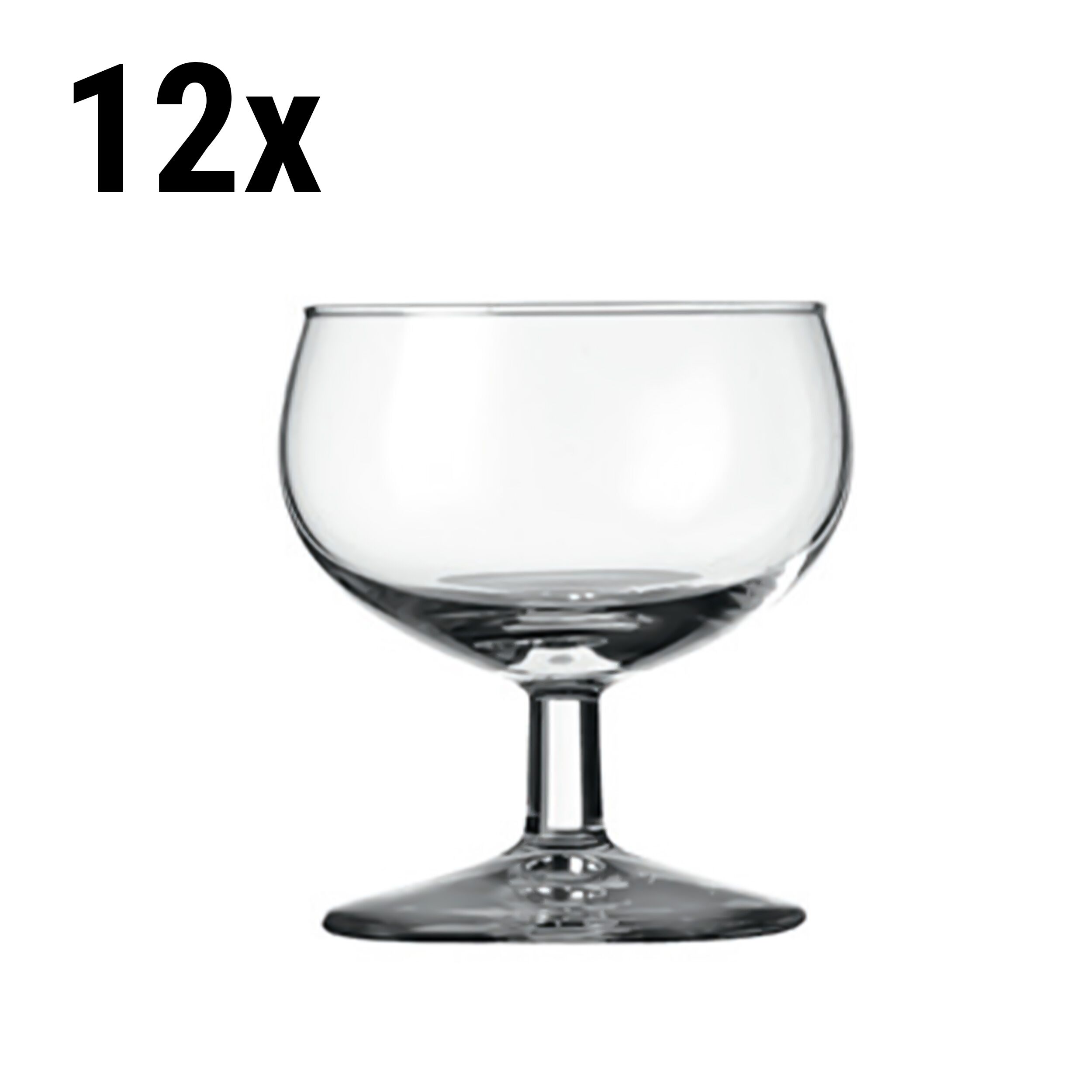 (12 pcs) Liqueur glass - Gilde - 110 ml