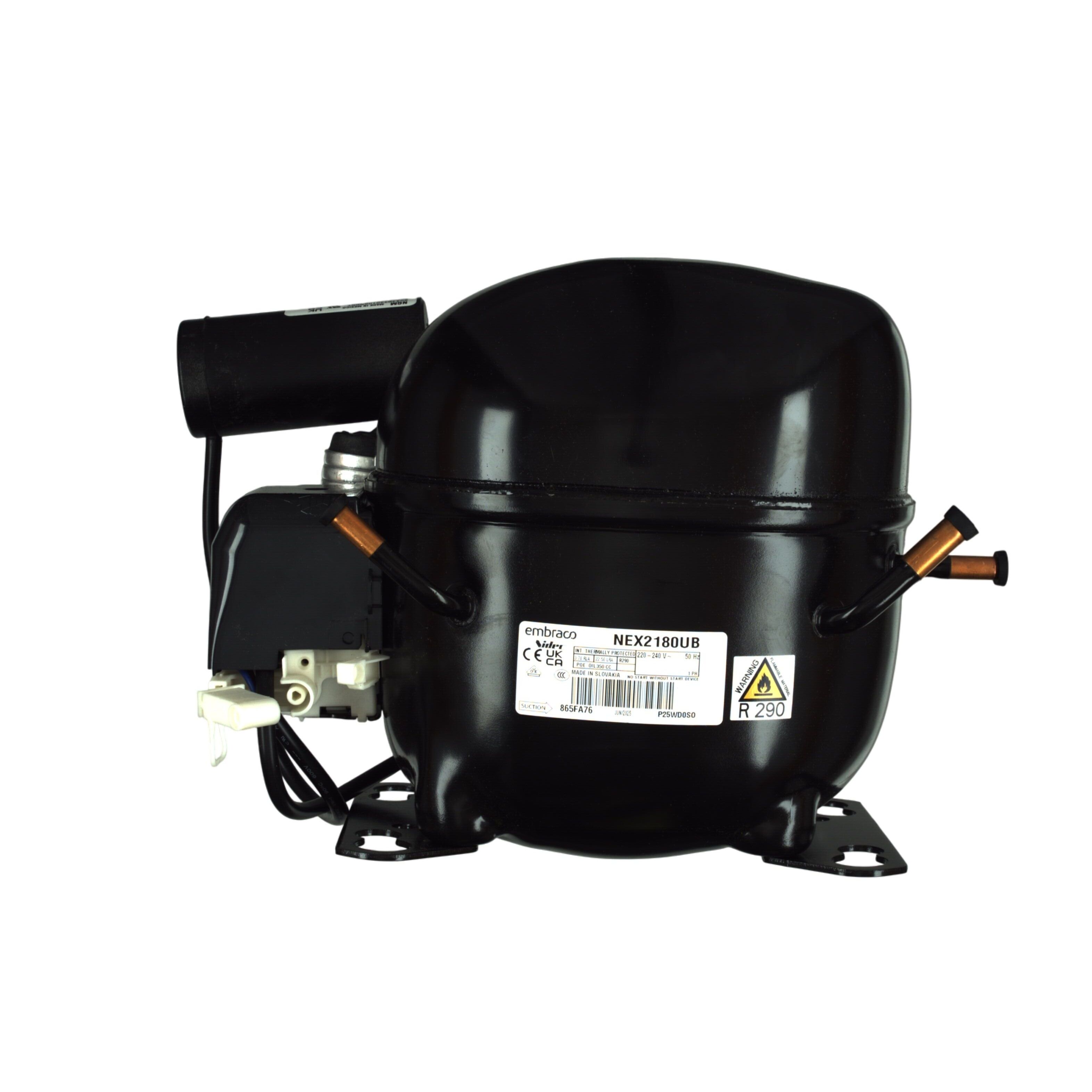 Embraco | Compresor - Tipo NT2180U