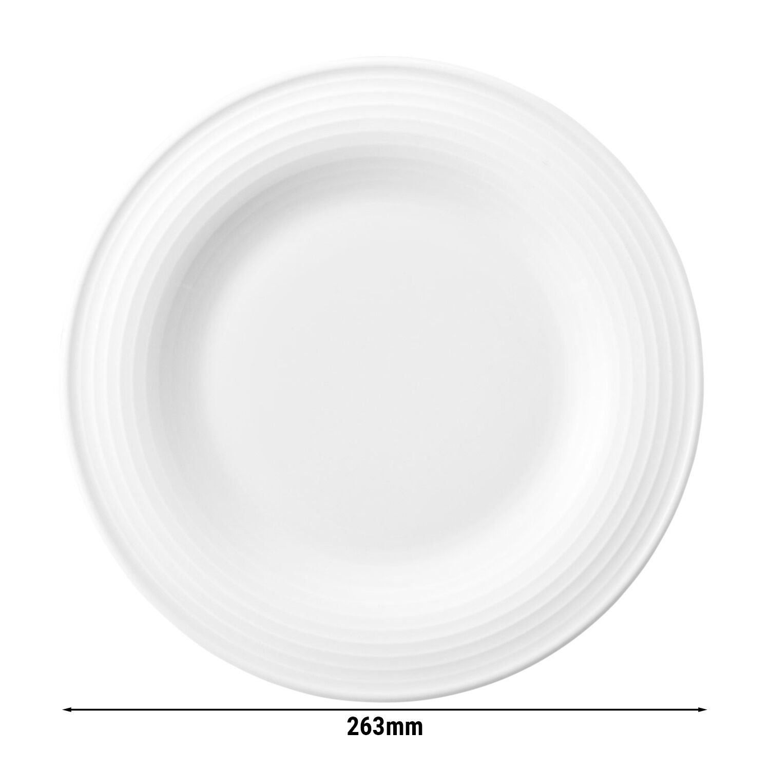 (6 st.) Seltmann Weiden - Tallrik platt - Ø 26 cm