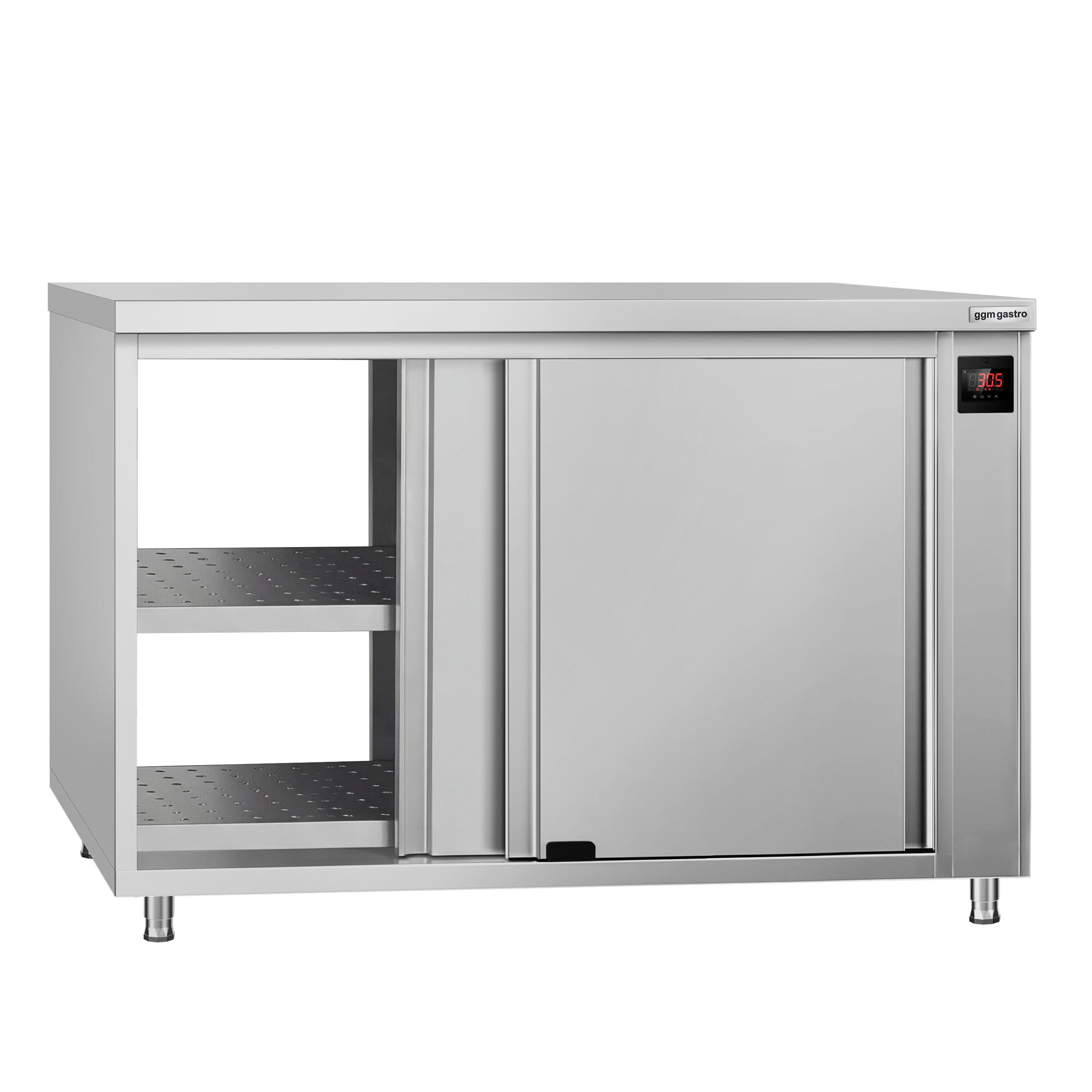 Armoire chauffante professionnelle - 1.5kW - 1 étagères - 1000x600x870mm