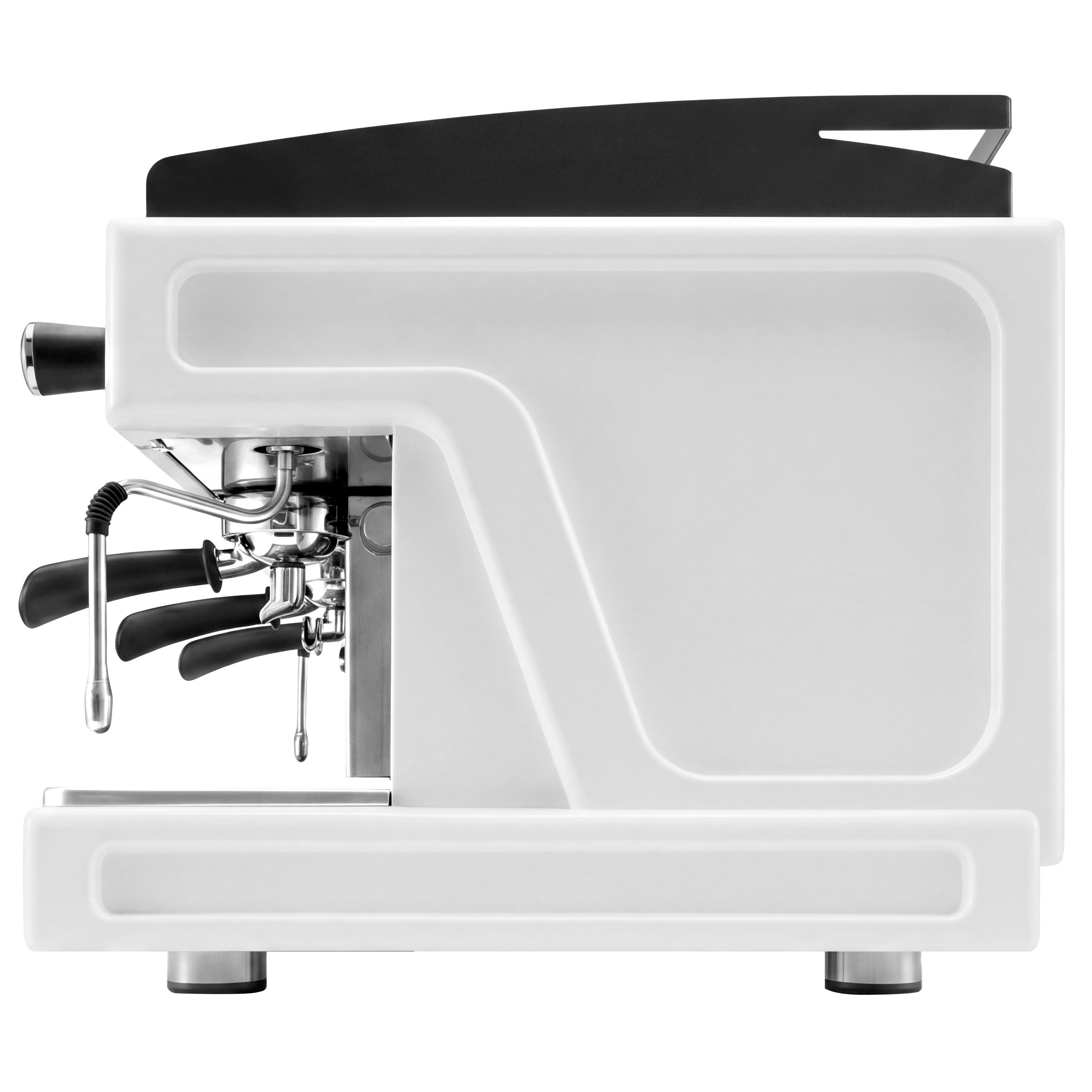 WEGA | Airy - Siebträgermaschine - 3 Gruppig - 5,6 kW - mit Shot Counter - Weiß