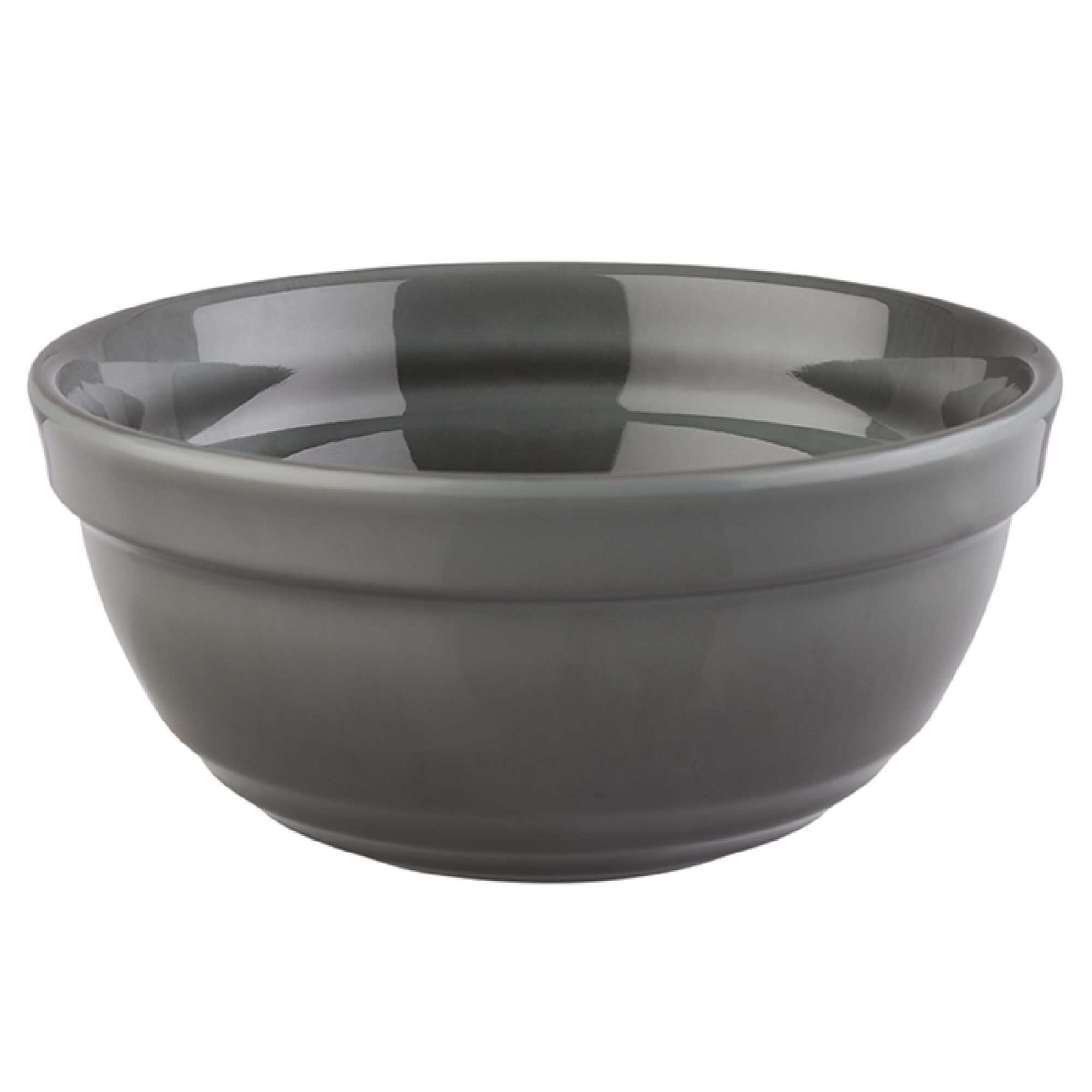(6 pcs) Coupe - EMMA - Mélamine - 500ml - Ø 140mm - Profondeur : 65mm - Gris