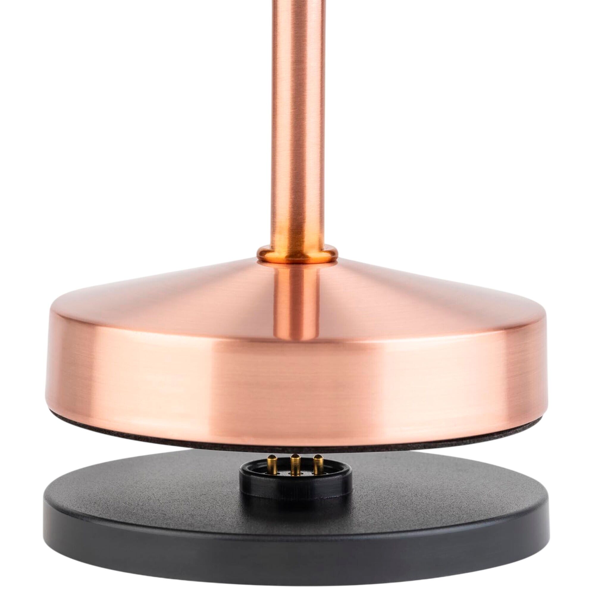 (4 pièces) Lampe de table – ALVA – dimmable en 3 niveaux – Ø 80 mm – Cuivre