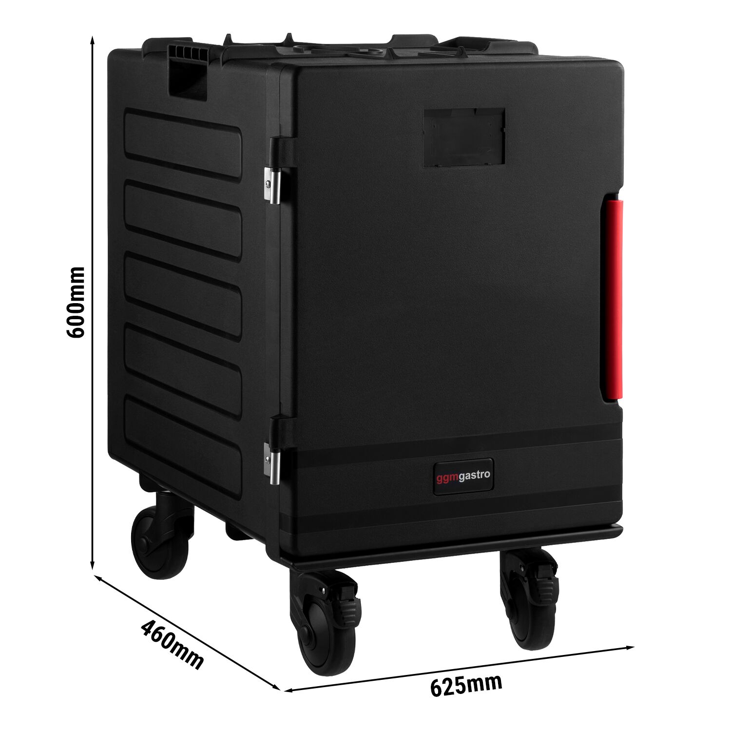 Thermobox - Chargement par l’avant - GN 1/1 - 88L - 625x460x600mm - pour 12x GN 1/1