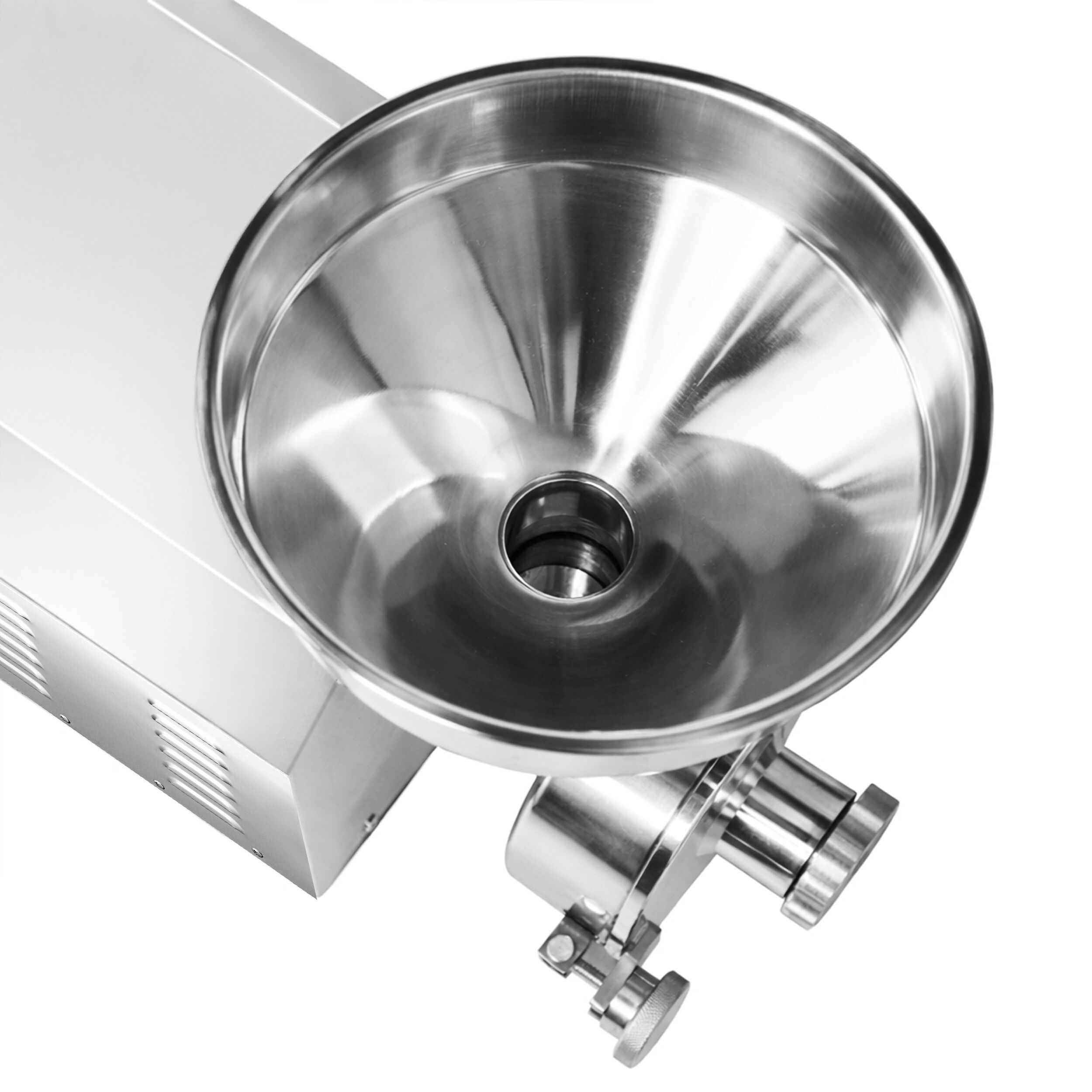 Moulin à céréales électrique Professionnel - 40kg/h - Réglage de finesse en continu - 1.5kW - 1500tr/min