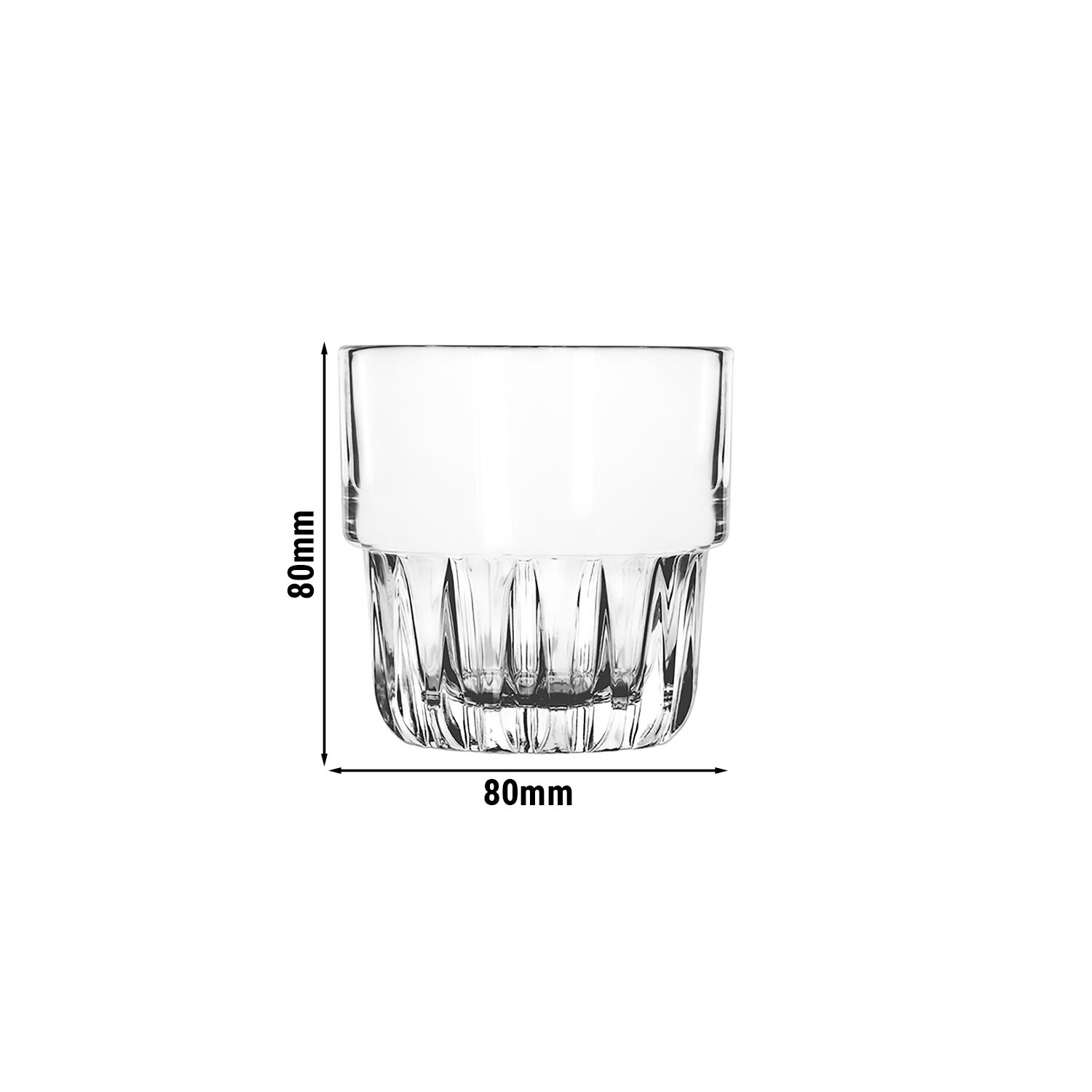 (36 pièces) LIBBEY | EVEREST - Rocks - 237ml