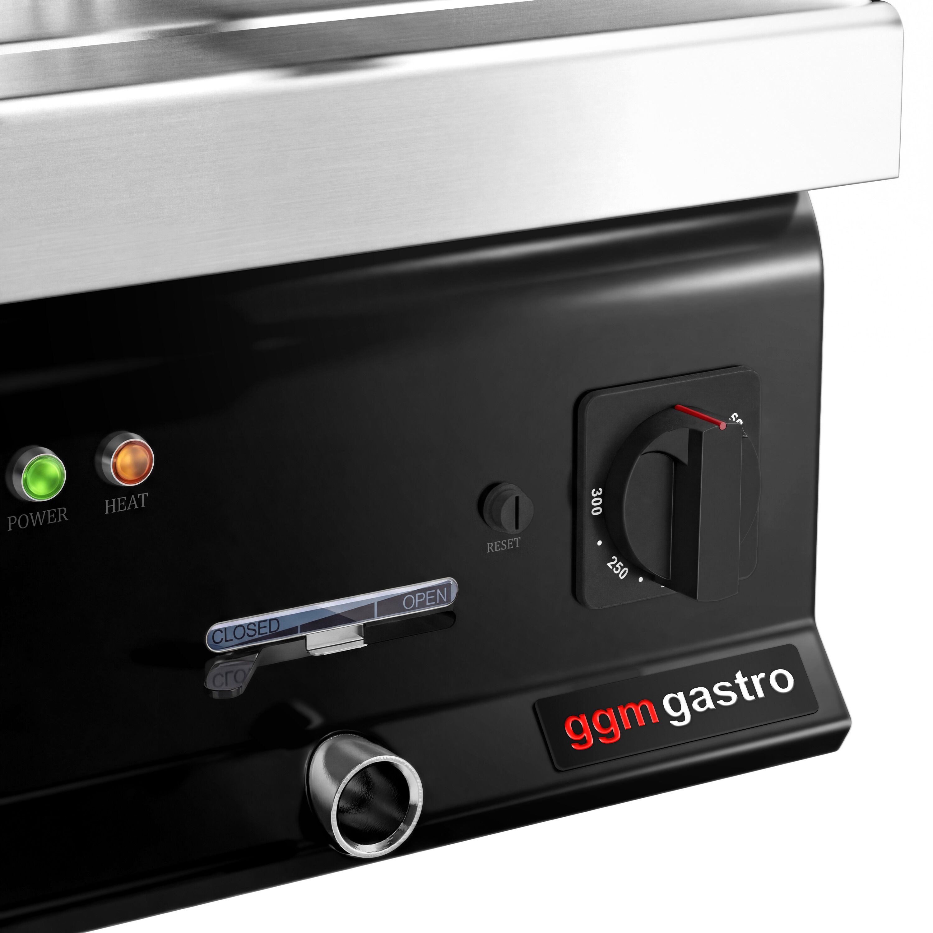 Friteuse de poisson électrique professionnelle - 25L - 14,0kW