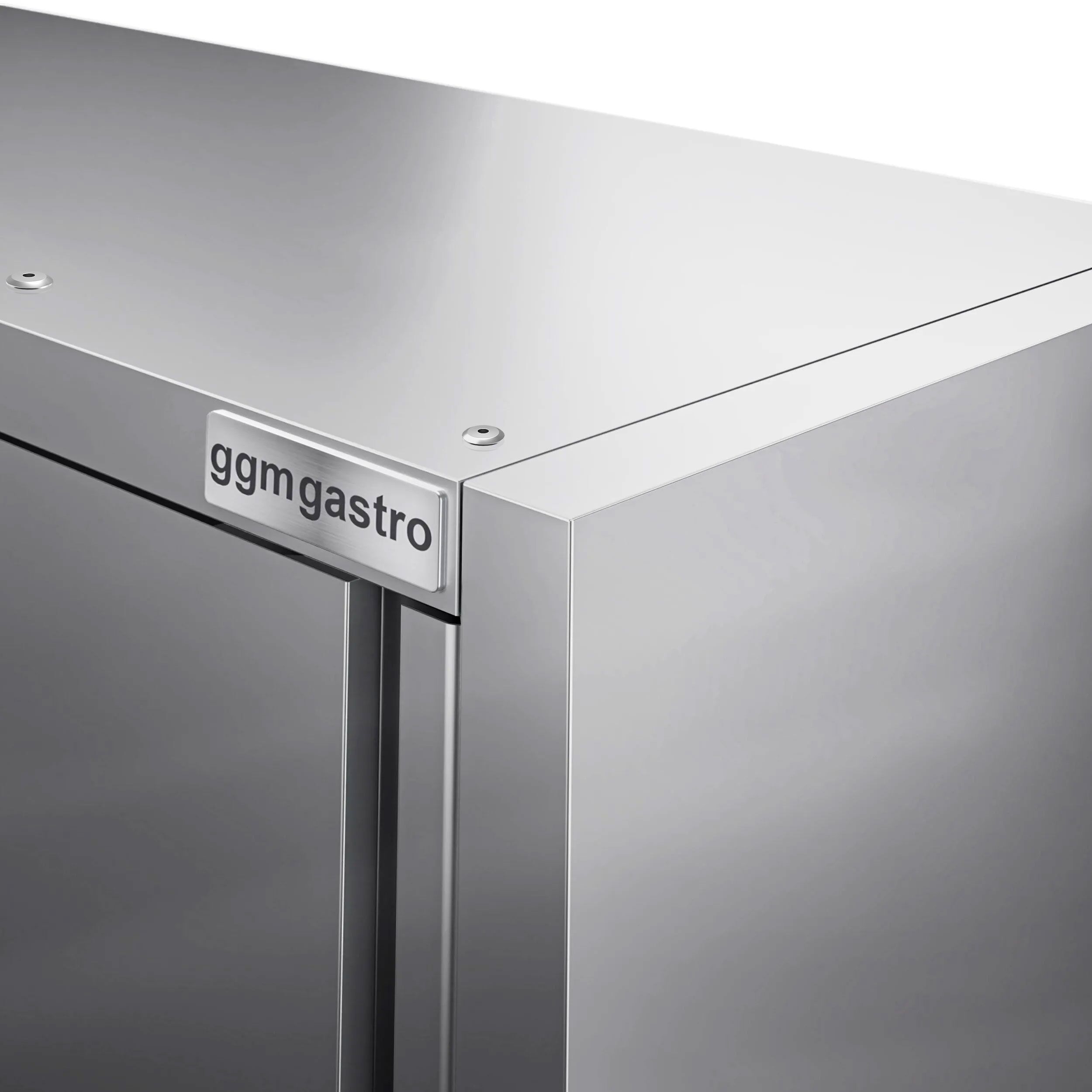 ECO zidna ormarić od nehrđajućeg čelika – 1200 x 400 mm – s kliznim vratima visine 1000 mm