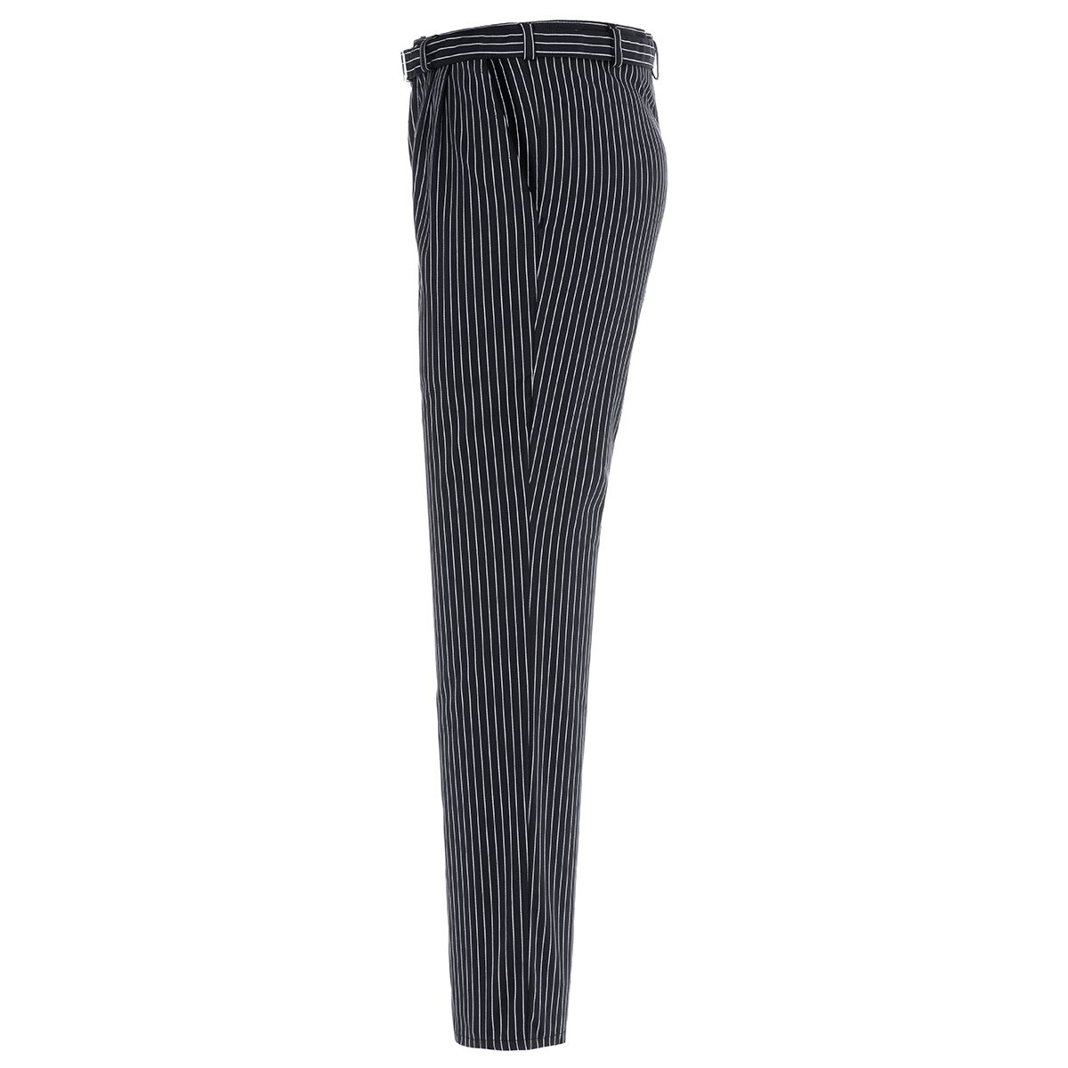 (6 pièces) KARLOWSKY | Pantalon de cuisine Jack - Noir - Taille : 62