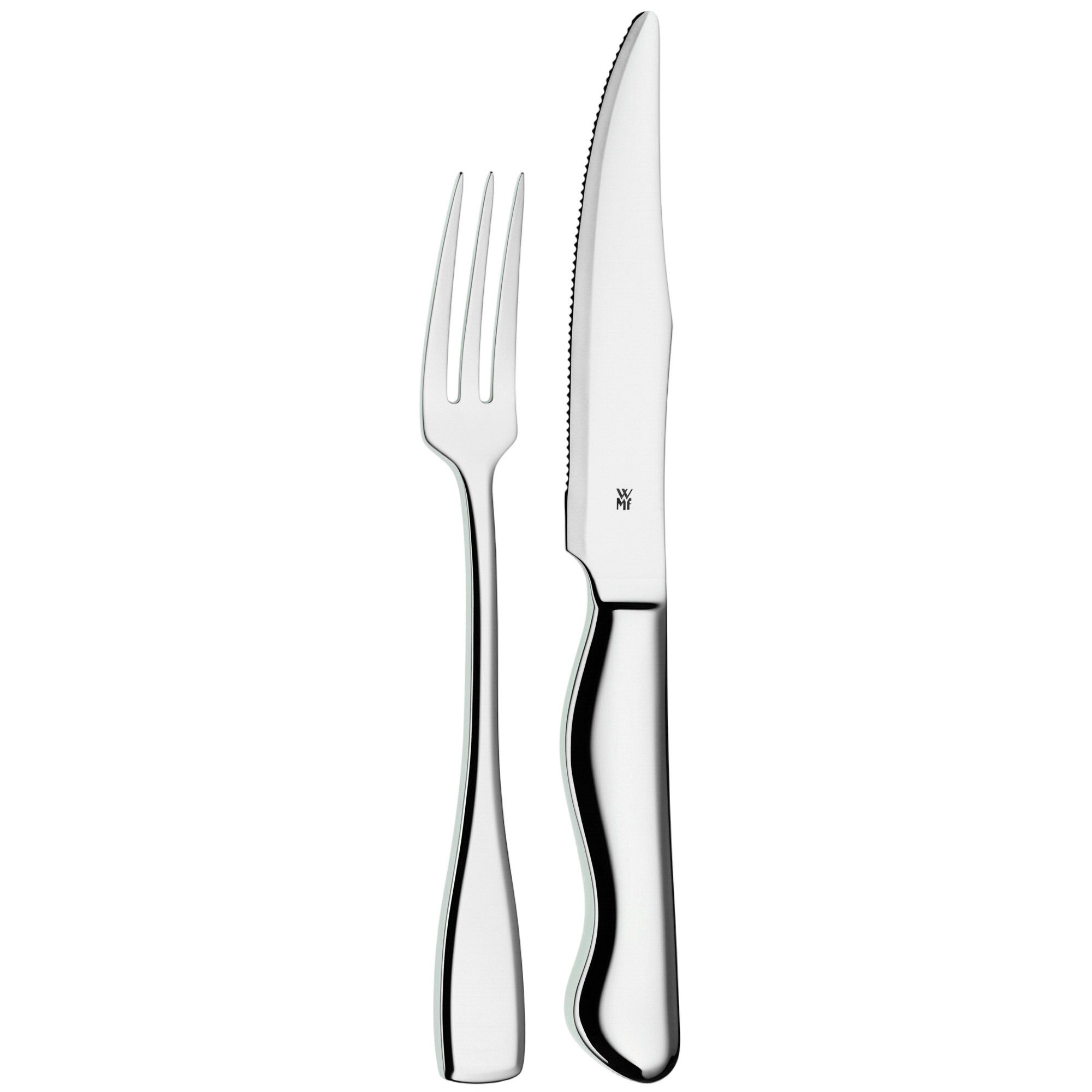 (12 pièces) WMF | SOLID – Couteau à steak – 255 mm