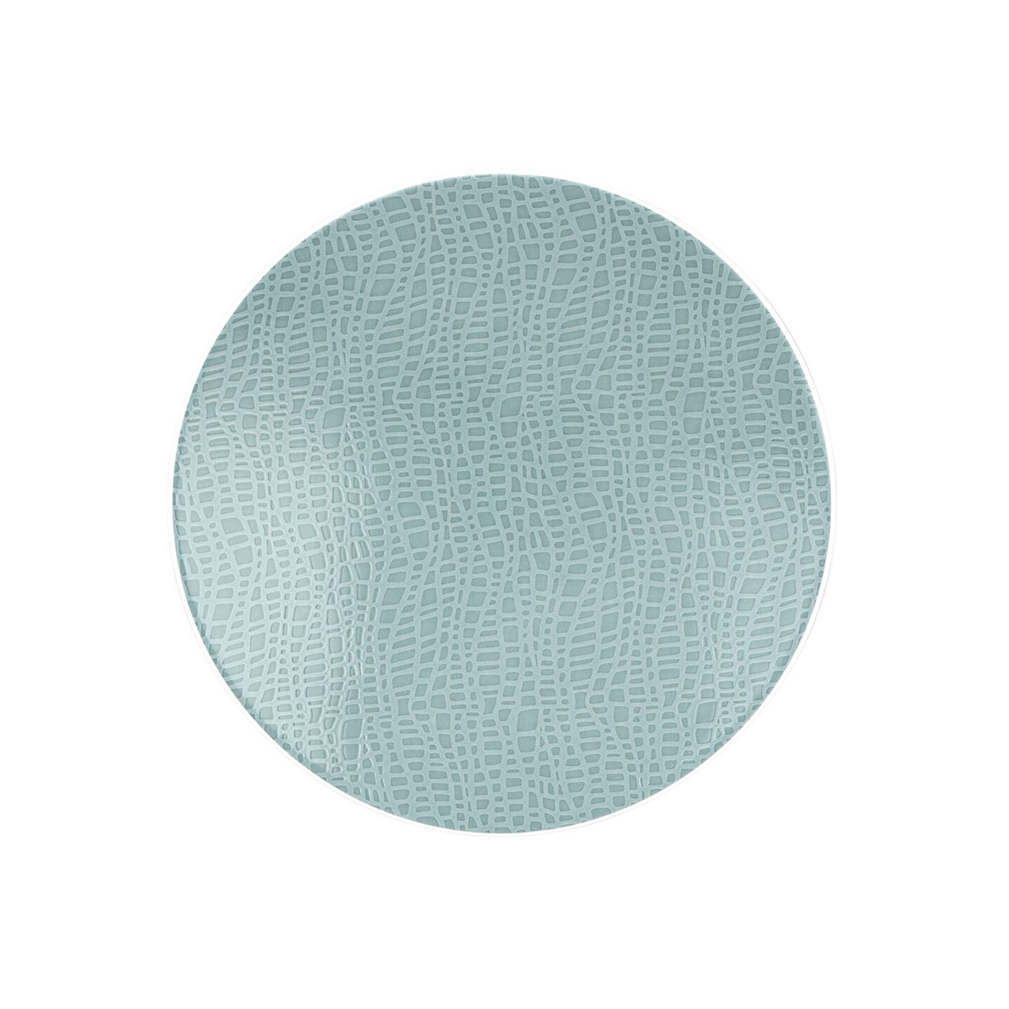 (6 pièces) SELTMANN WEIDEN | Assiette coupe – plate – Ø 280 mm – Turquoise