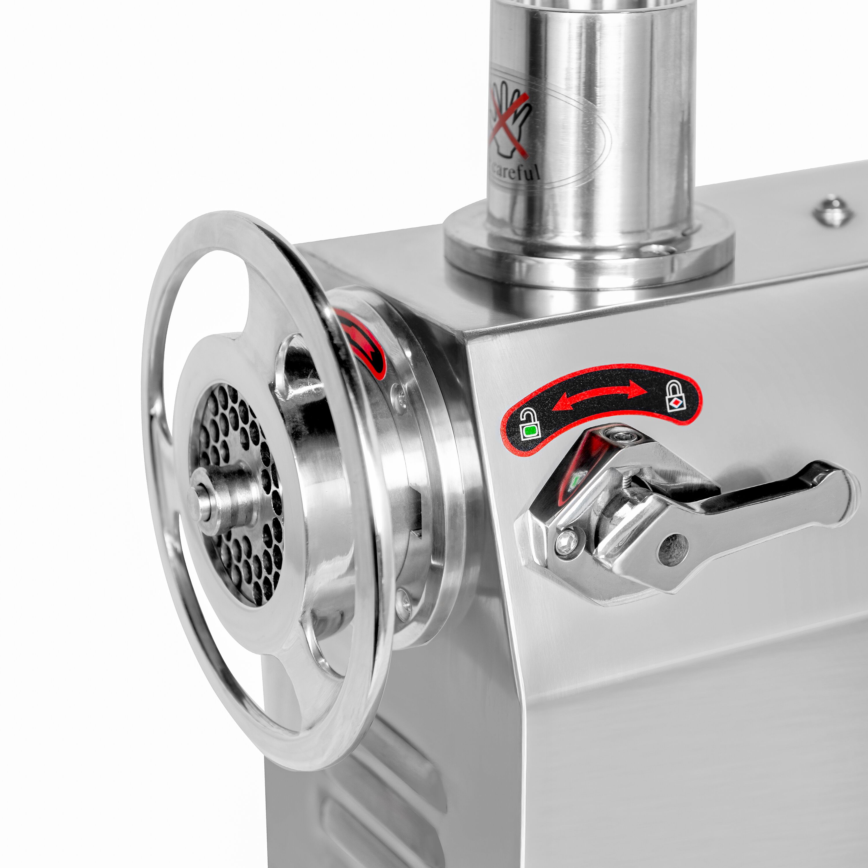 Heavy Duty Electric Meat Mincer Size 32 - 350kg/h - 2.2 kW