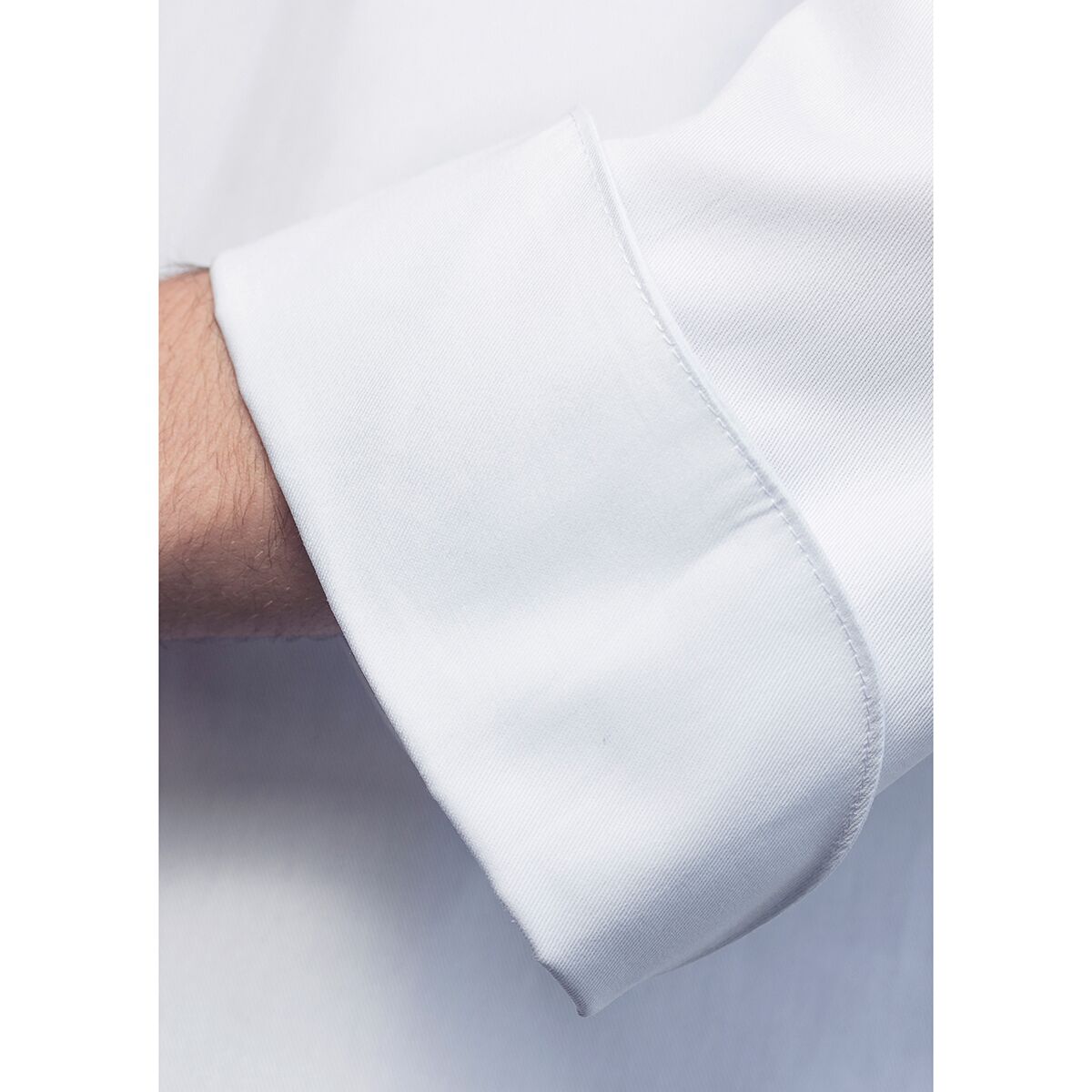 (6 pièces) KARLOWSKY | Veste de cuisine Basic - Blanc - Taille : L