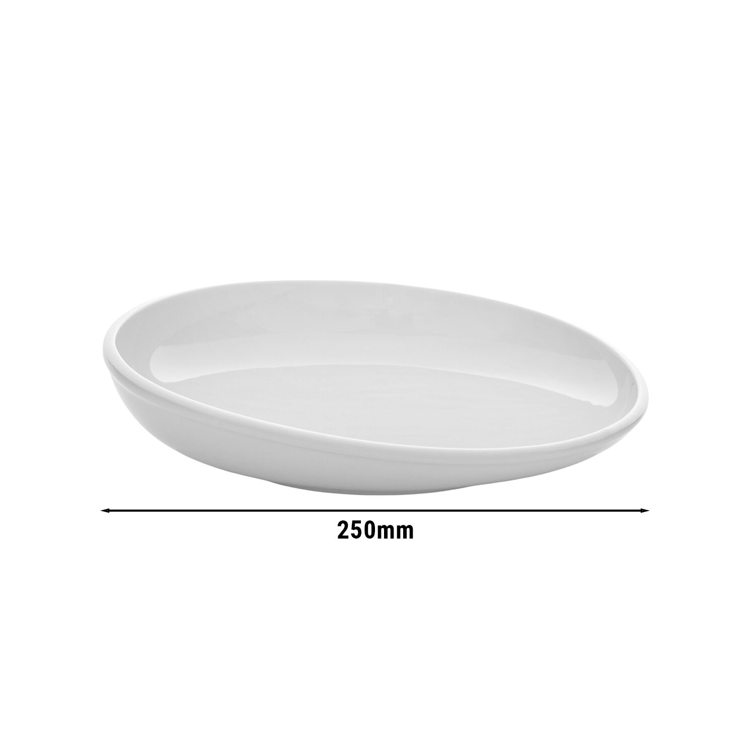 (3 sztuki) WMF | SYNERGY - Talerz Circles - Ø 250 mm 