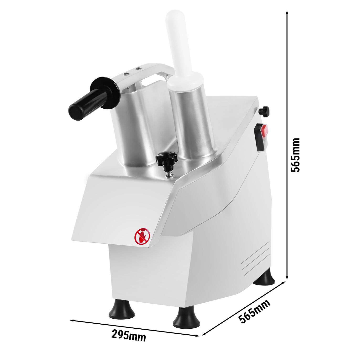 Coupe-légumes électrique – 550 watts – sans disques de coupe