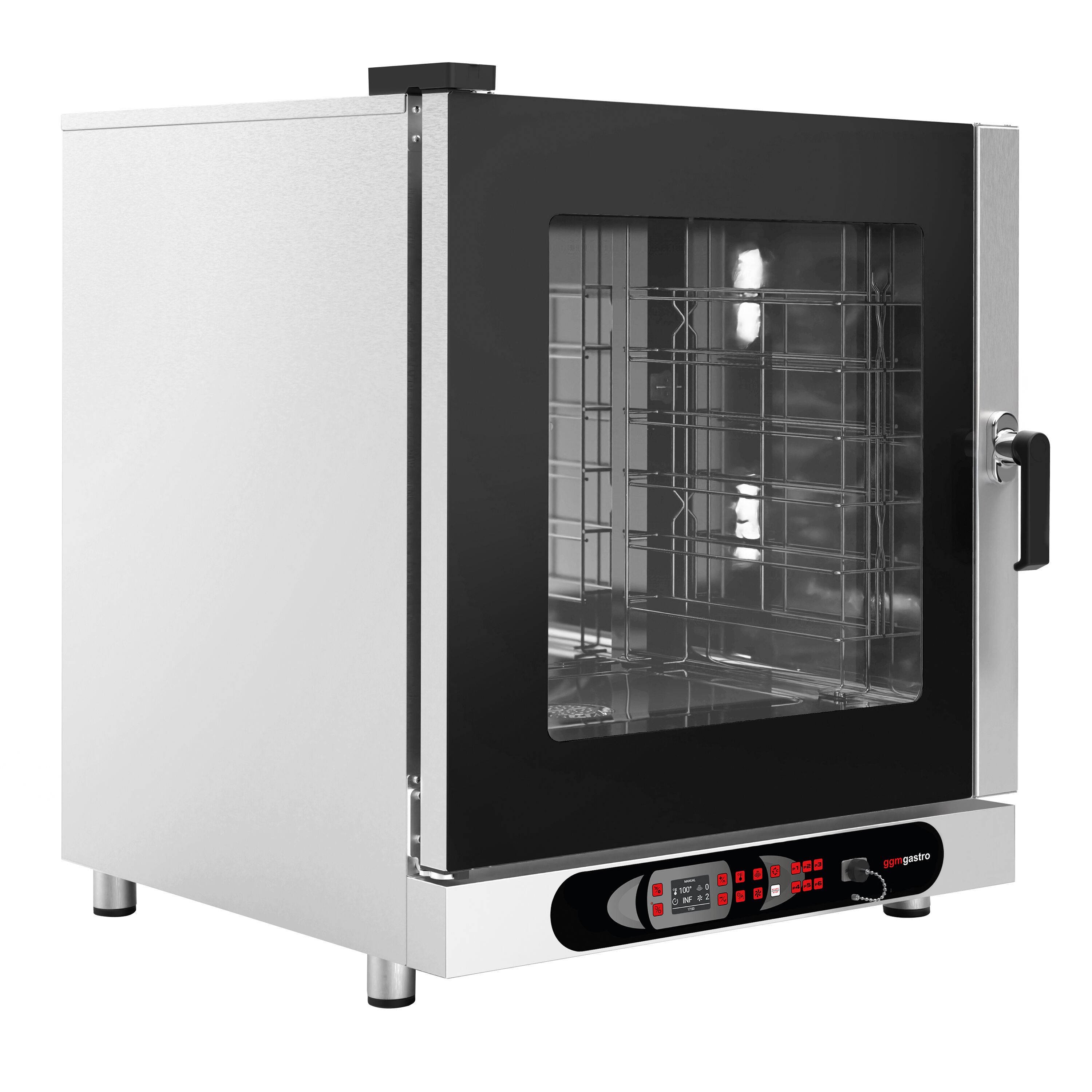 Four mixte - numérique - 6 x GN 1/1 ou 6 x EN 600 x 400 - avec système de lavage inclus