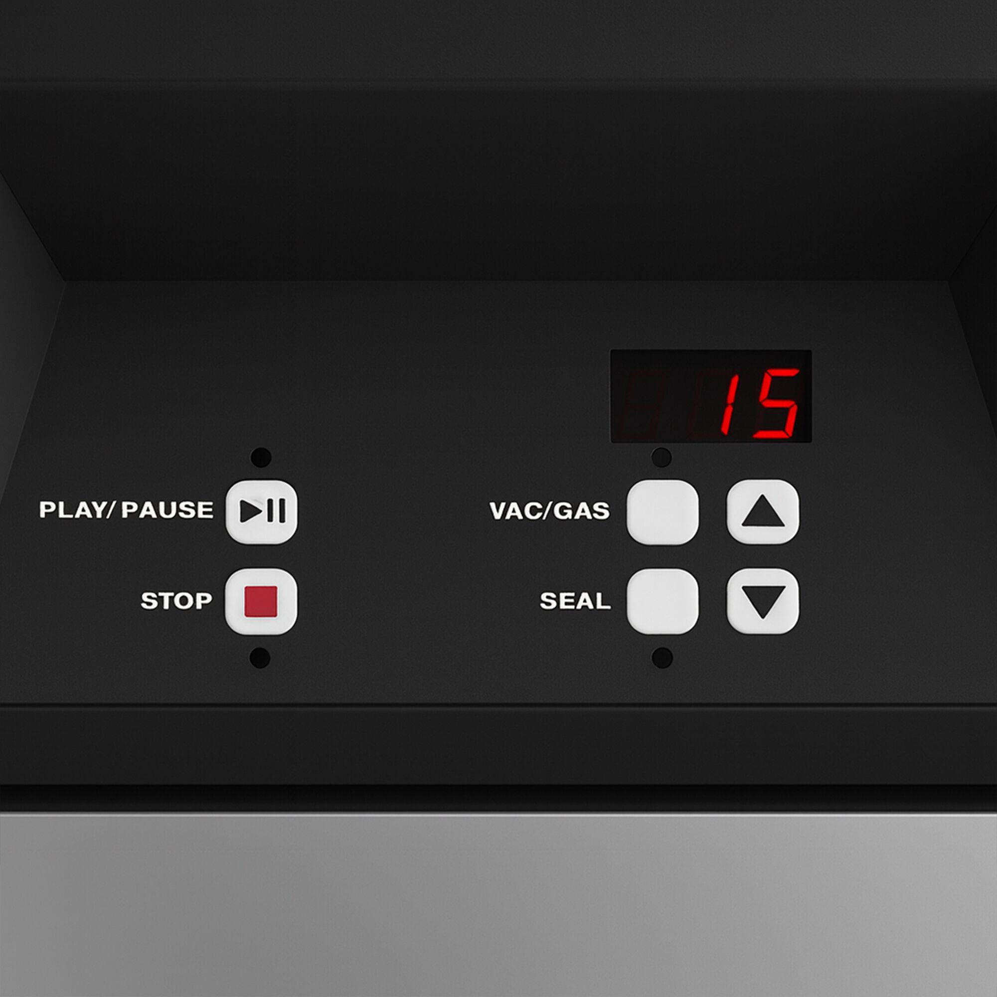 Machine sous vide à cloche – 8 m³/h – 500 watts – Digitale