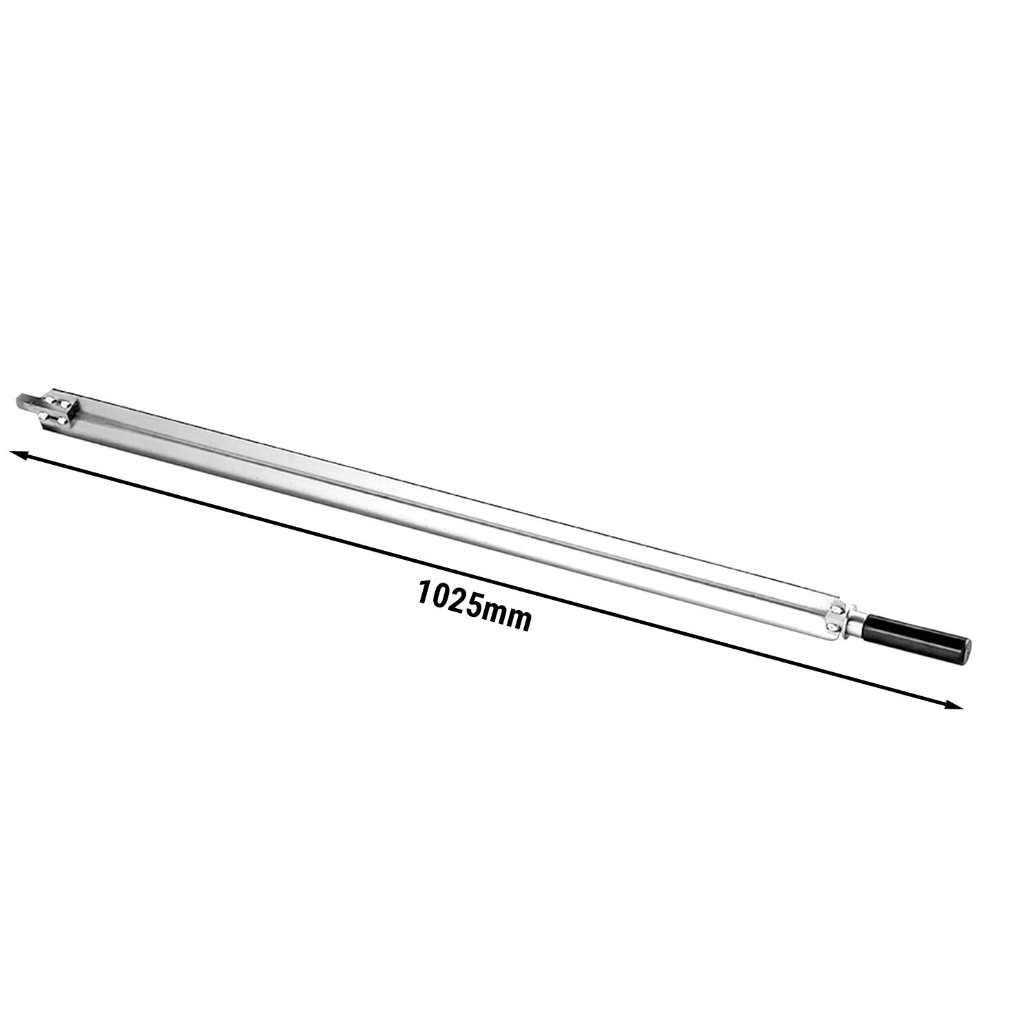 V-Shaped Skewer for Chicken Grills - 1025x45x35mm - Stainless Steel - for GM, HGEM & EM series