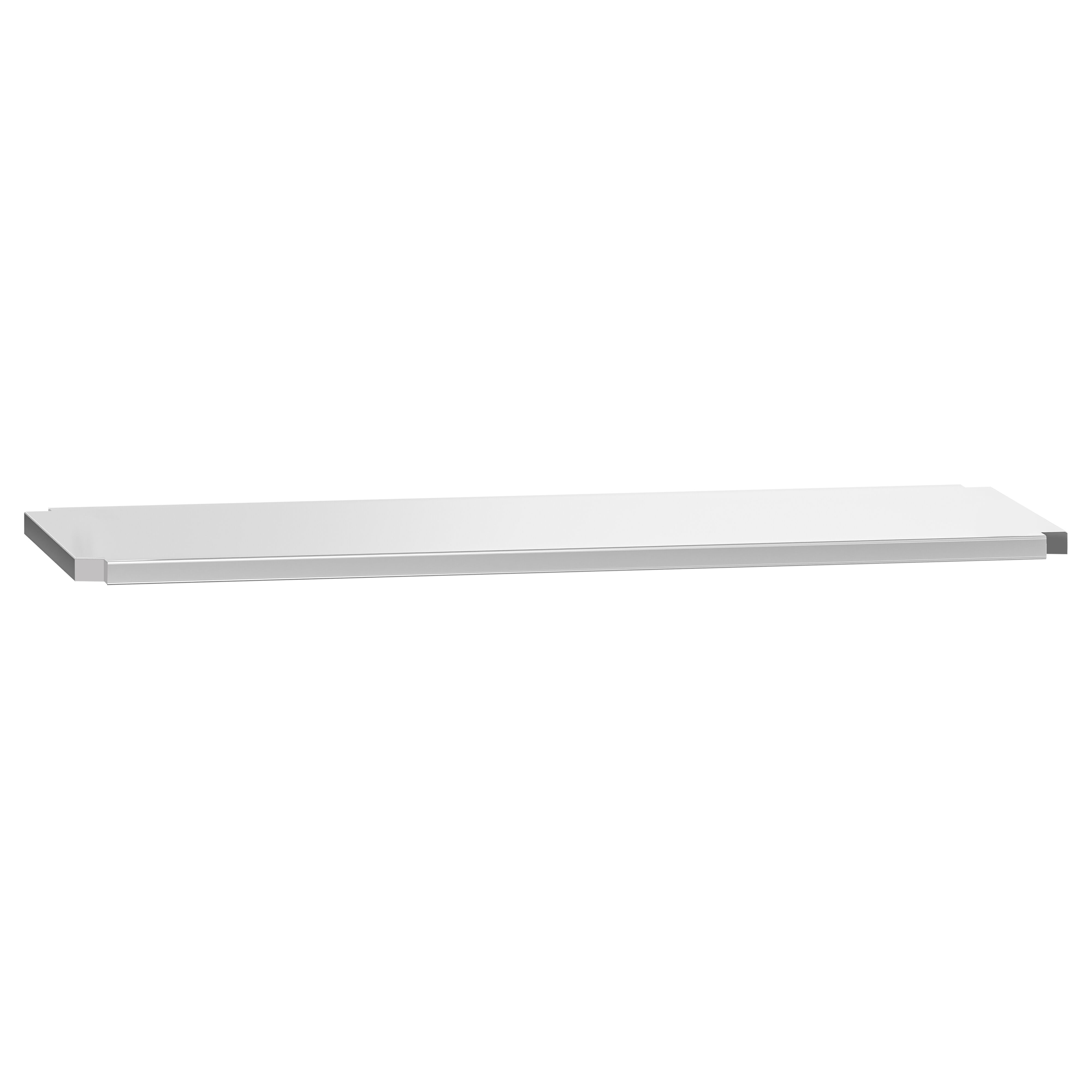 Étagère intermédiaire - 2000 x 563 mm - compatible avec tables de travail ATK206 & ATK206A