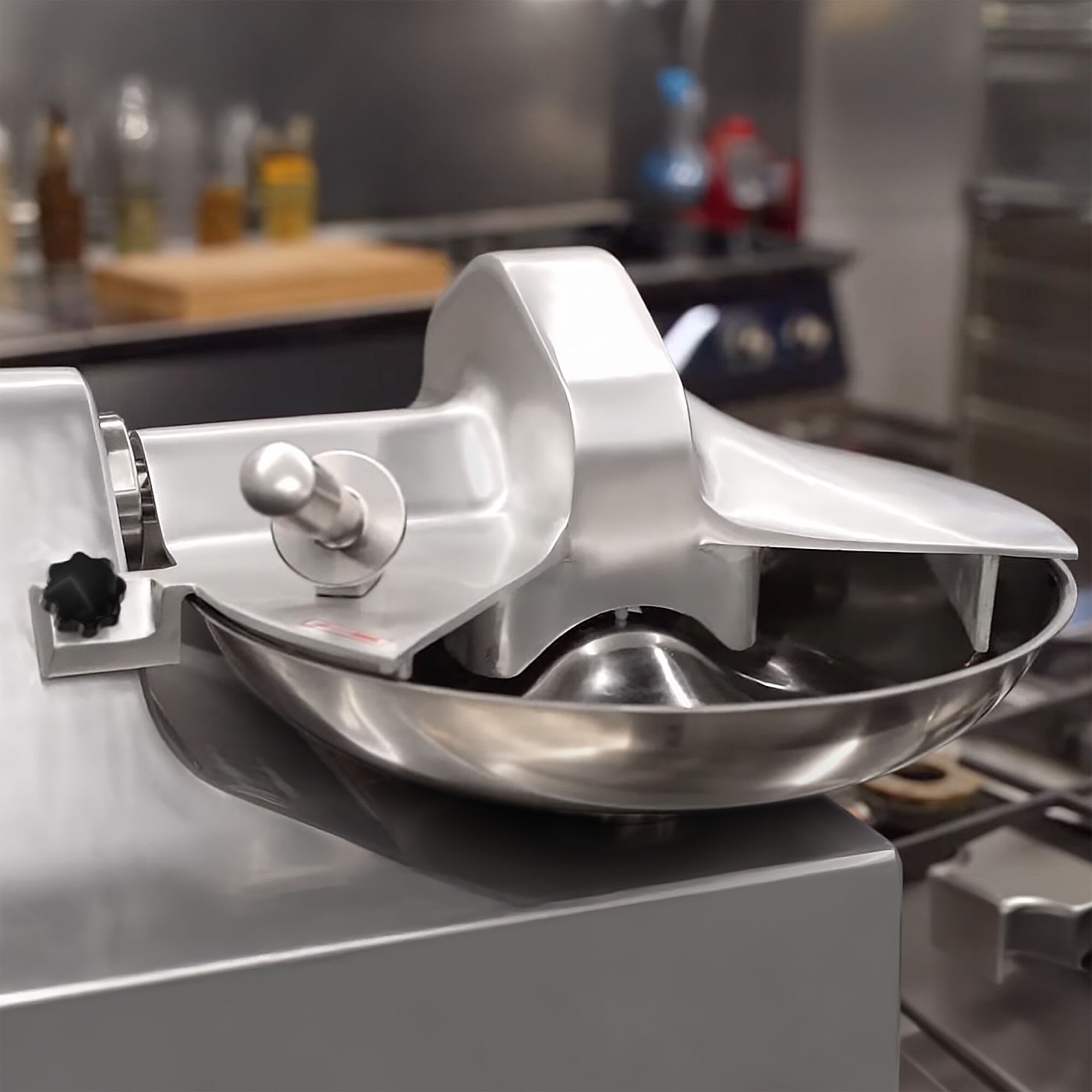 Cutter à viande - 10L - 750W - 230V - 1440tr/min