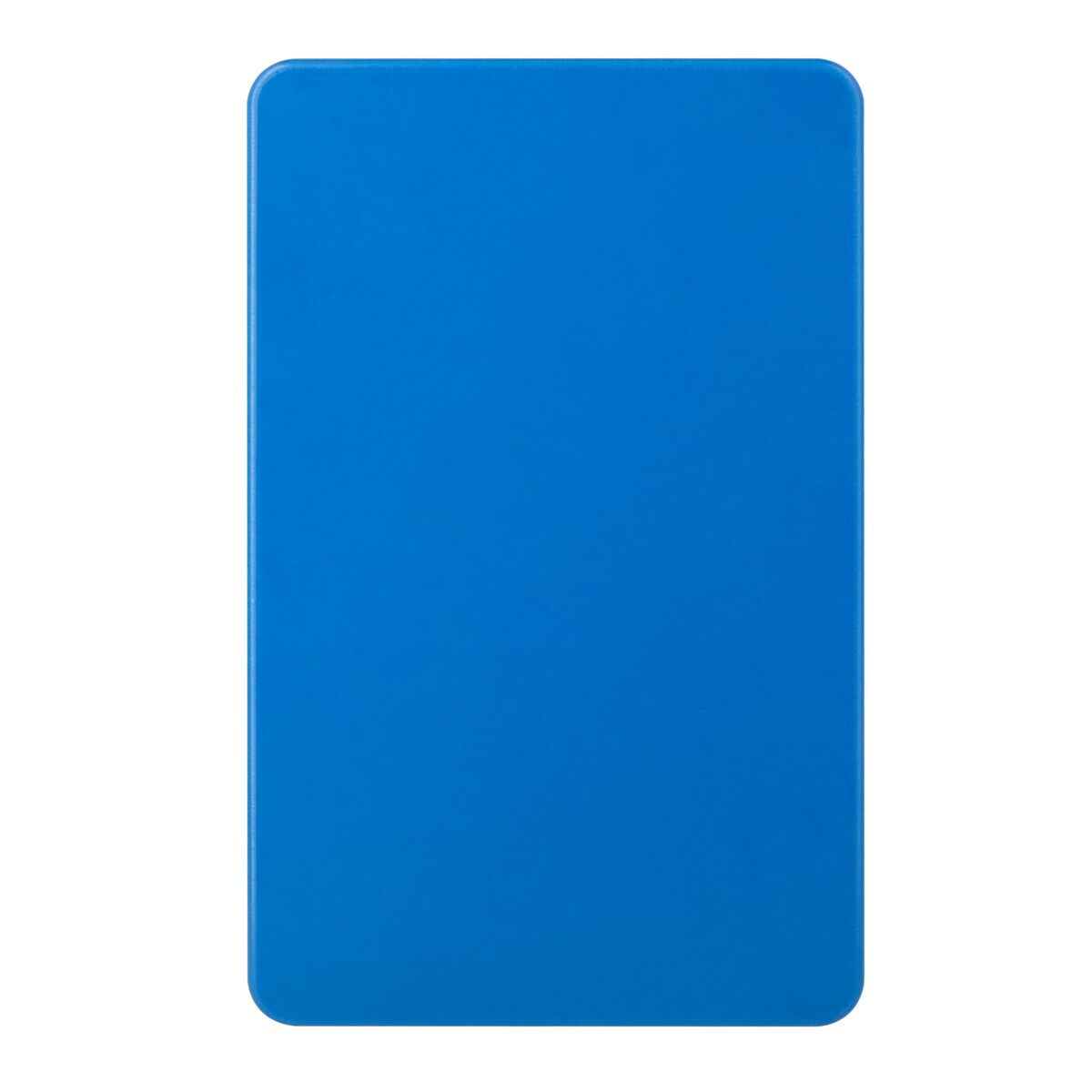 Planche à découper - 600x400mm - Épaisseur: 20mm - Conforme HACCP - PEHD 500 - Bleu